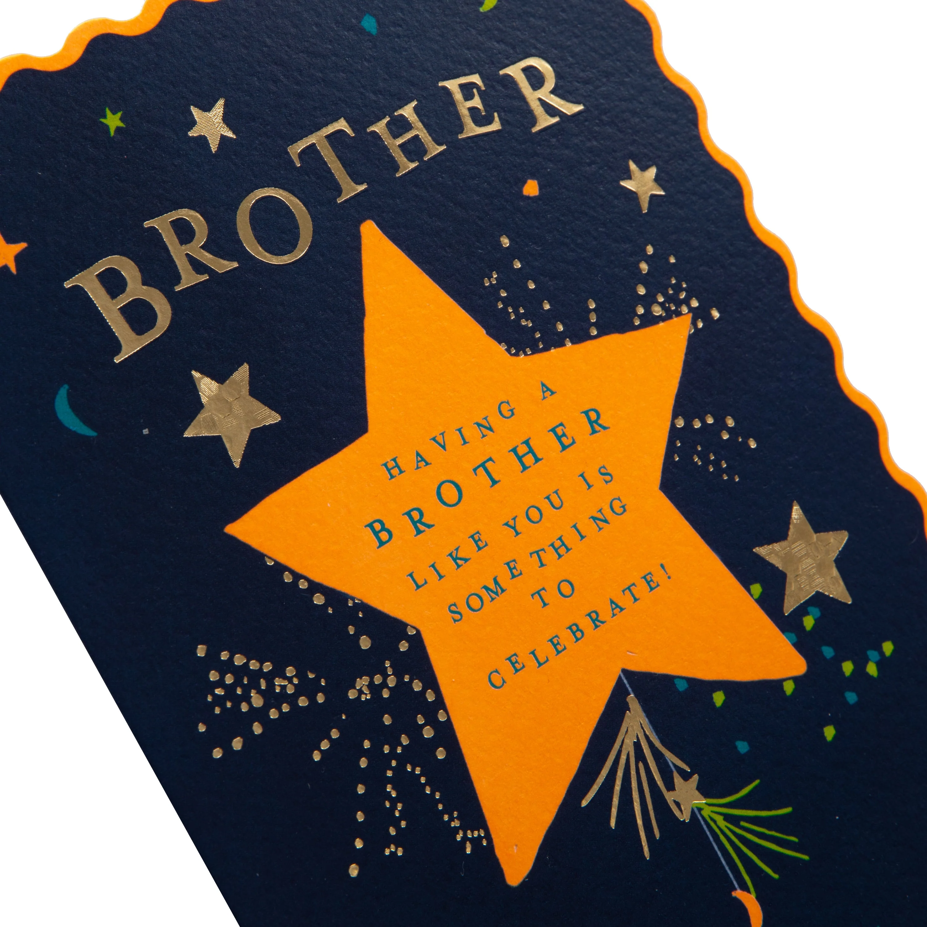 Birthday Card for Brother - Oh Darling Star Design - Image 5