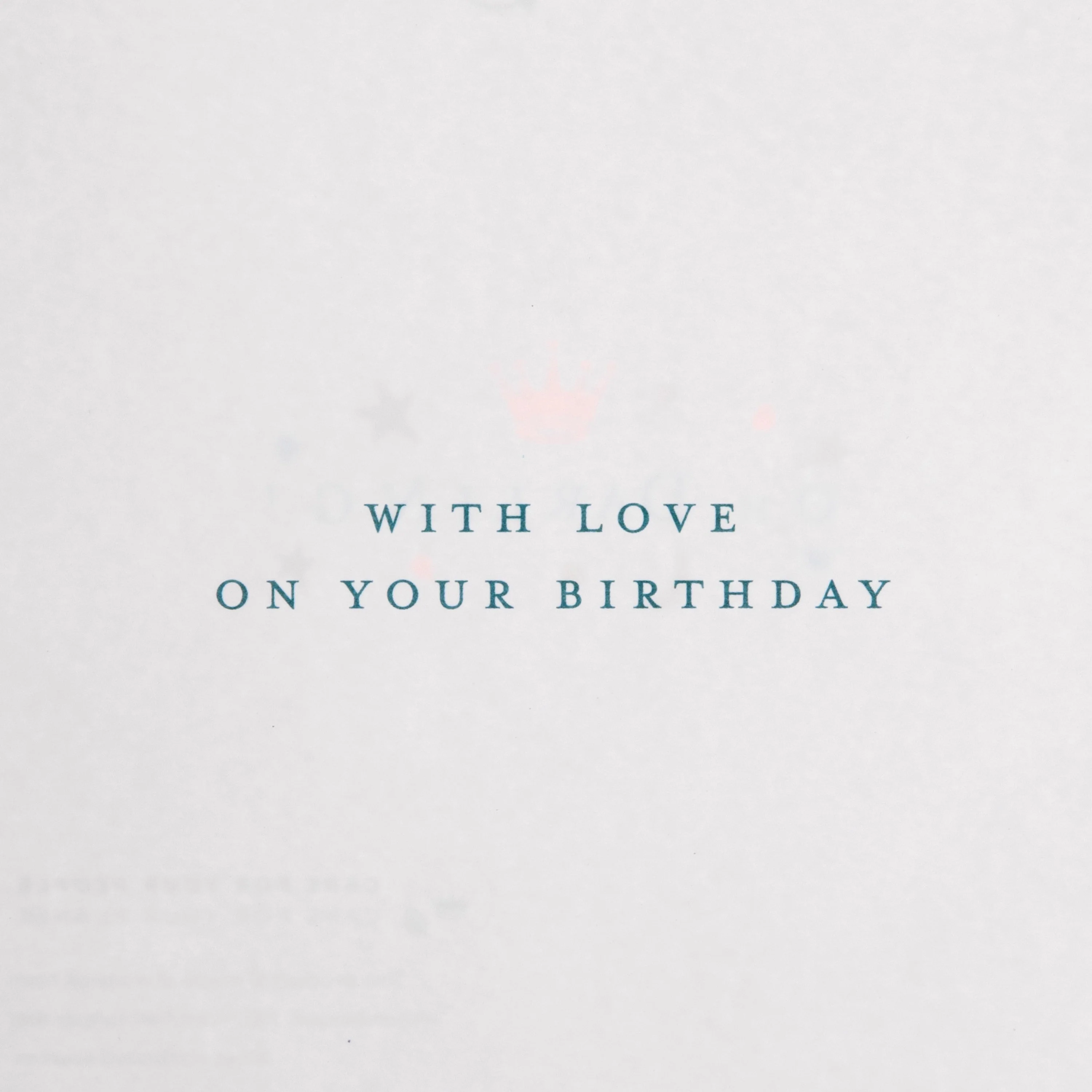 Birthday Card for Dad - Oh Darling Champagne Bottle - Image 3