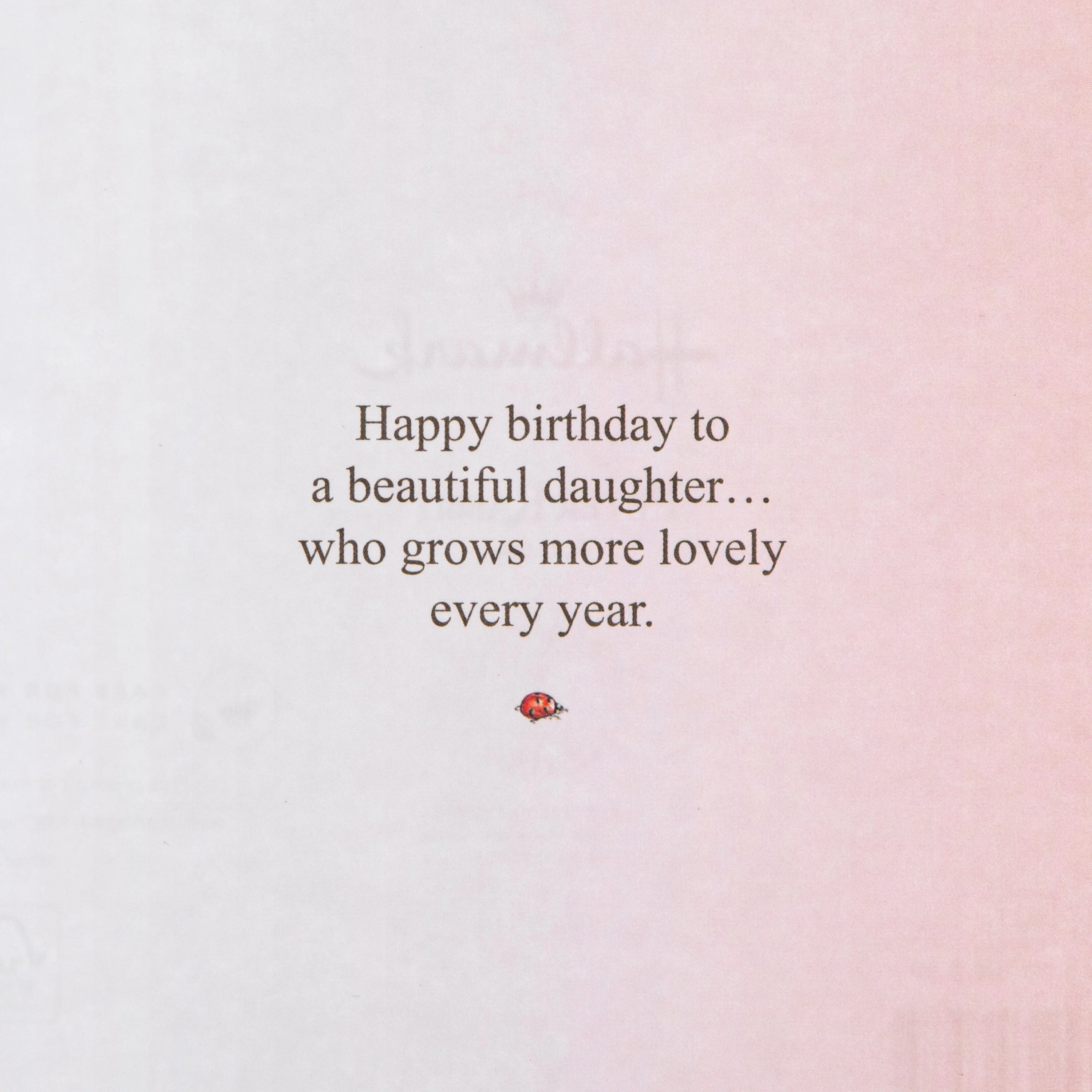 Birthday Card for Daughter - Beatrix Potter Peter Rabbit™ Design - Image 3