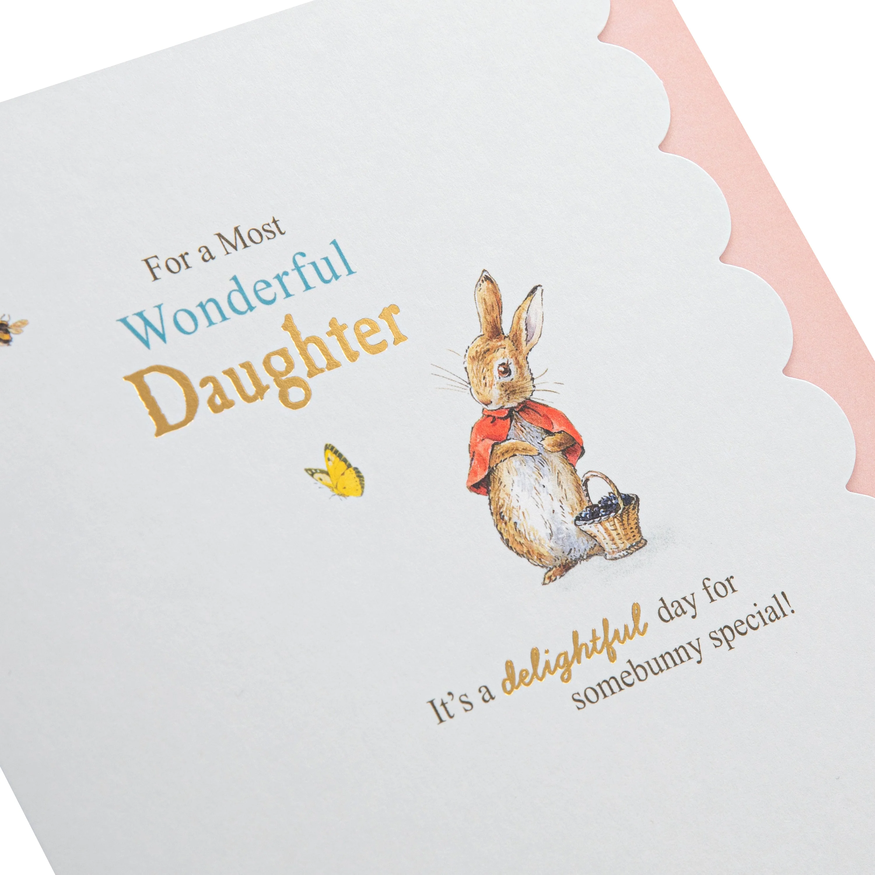 Birthday Card for Daughter - Beatrix Potter Peter Rabbit™ Design - Image 5
