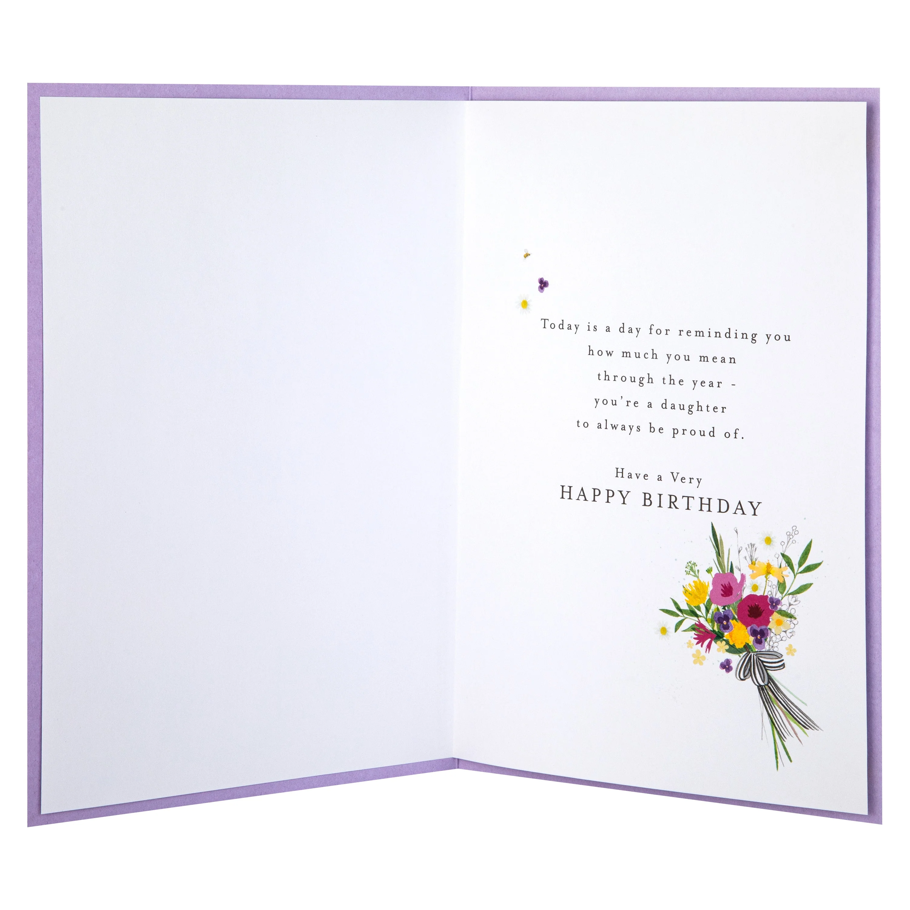 Birthday Card for Daughter - Lucy Cromwell Flowers & Art Design - Image 2