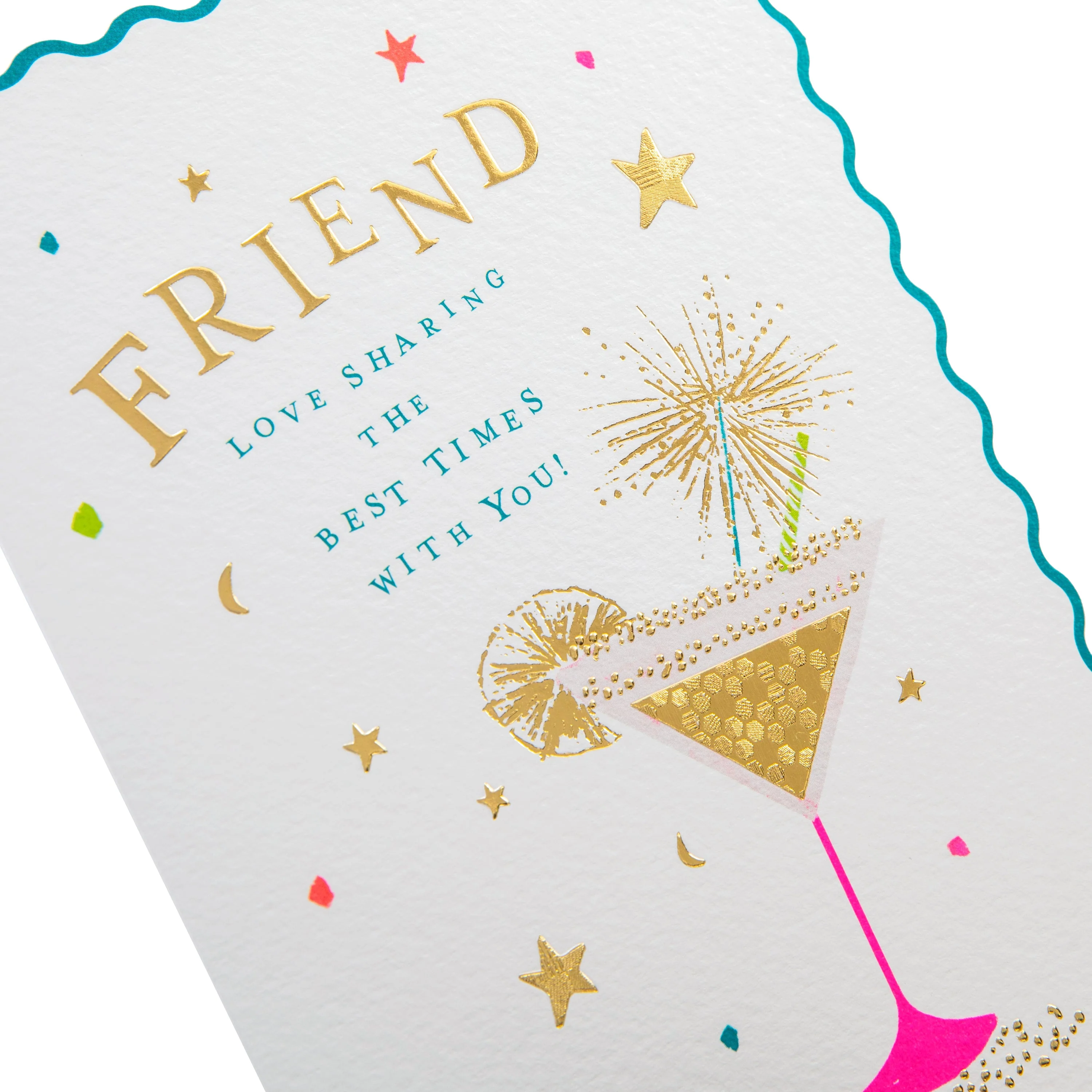 Birthday Card for Friends - Oh Darling Cocktail Design - Image 5