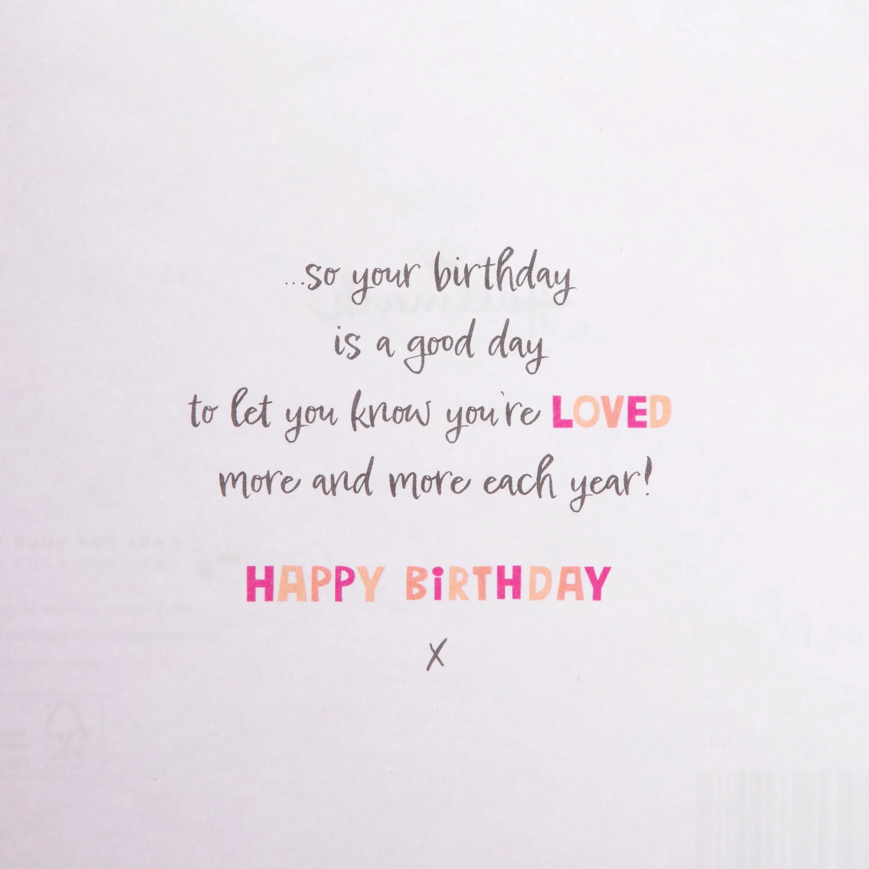 Birthday Card for Granddaughter - Forever Friends Bears Balloons Design - Image 4