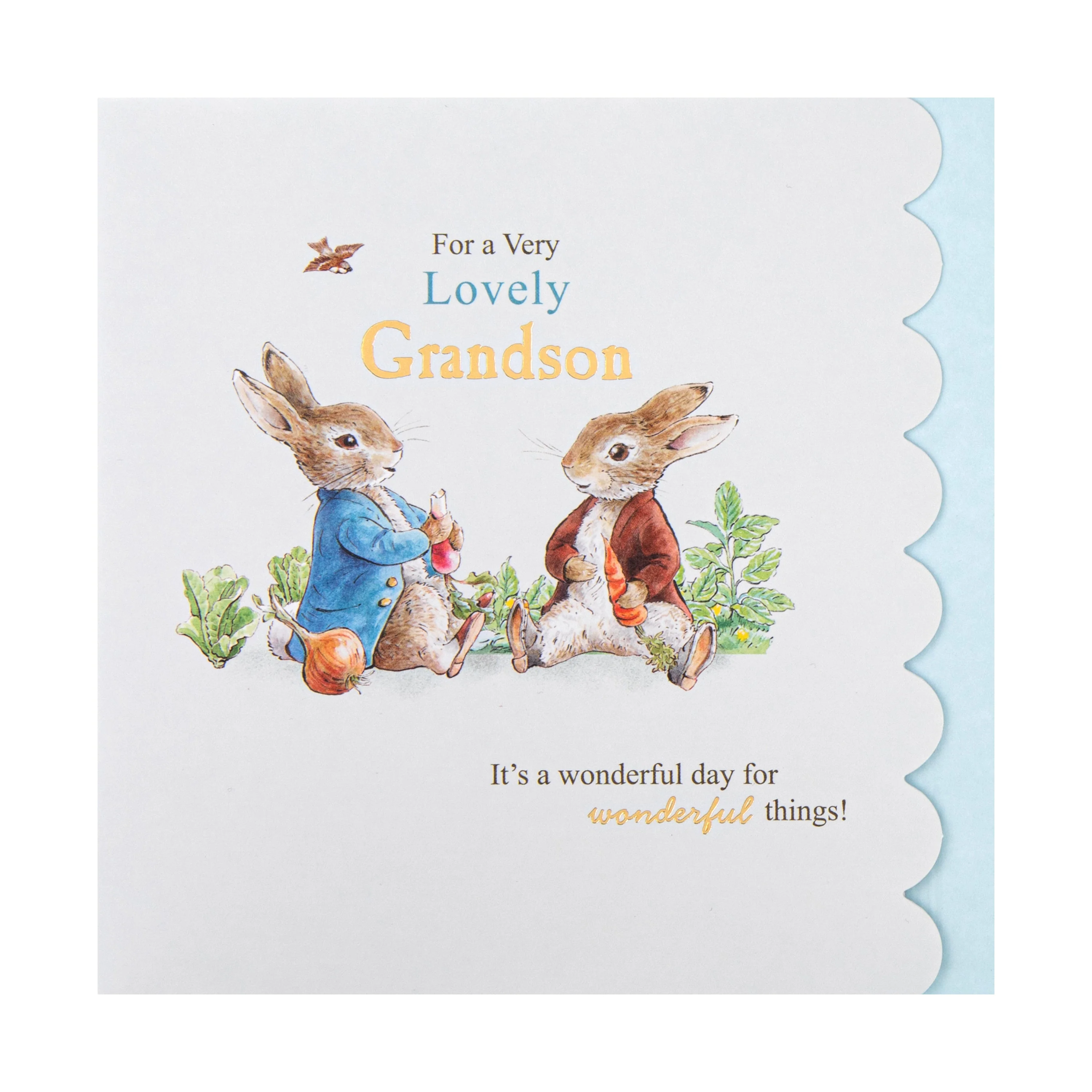 Birthday Card for Grandson - Beatrix Potter Peter Rabbit™ Design - Image 4