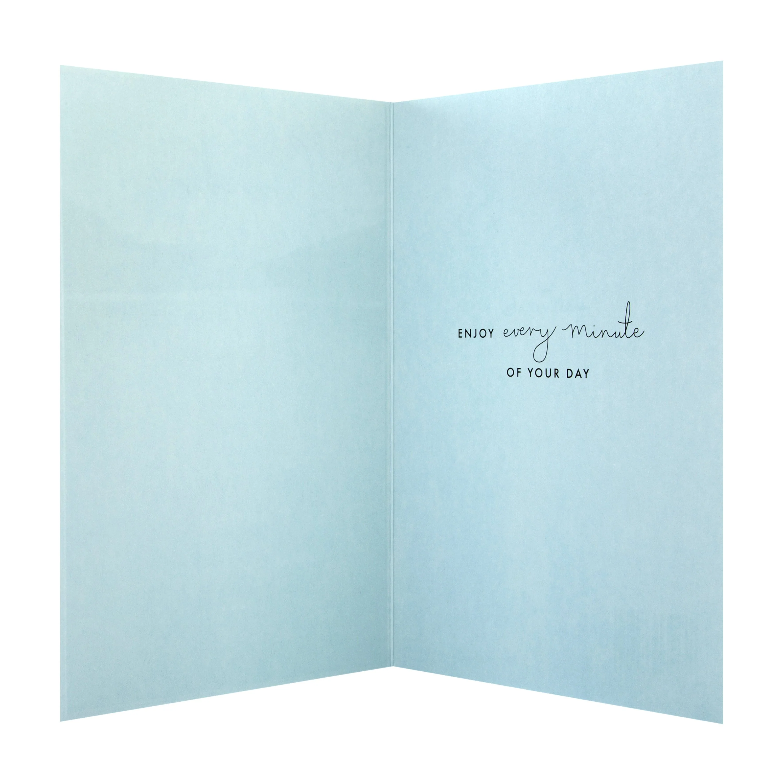 Birthday Card for Grandson - Contemporary Photographic Design - Image 2
