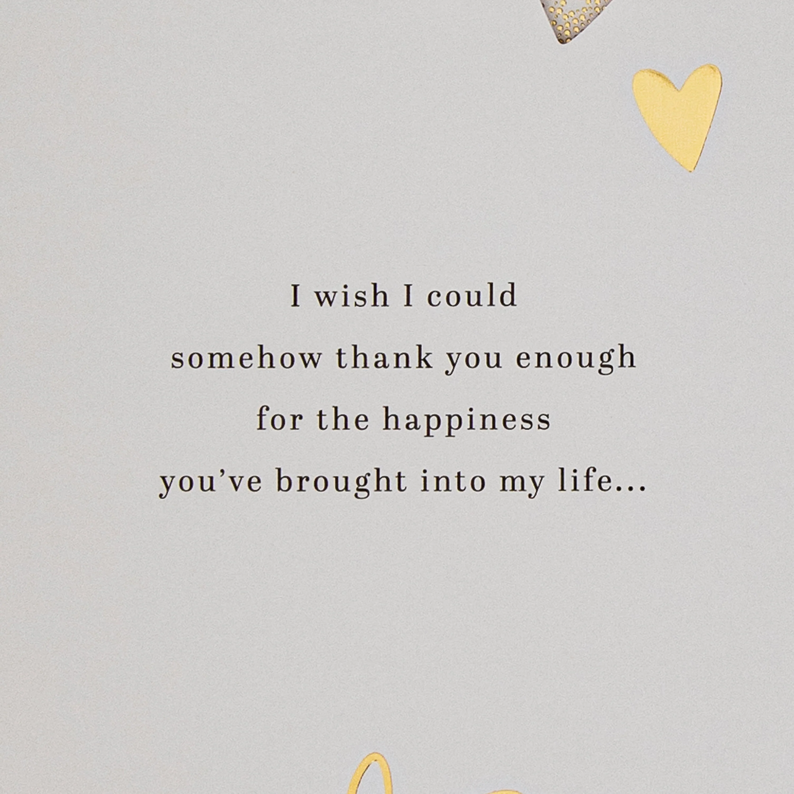 Birthday Card for Husband - Bottle of Bubbly, Glasses & Heartfelt Verse Design - Image 4