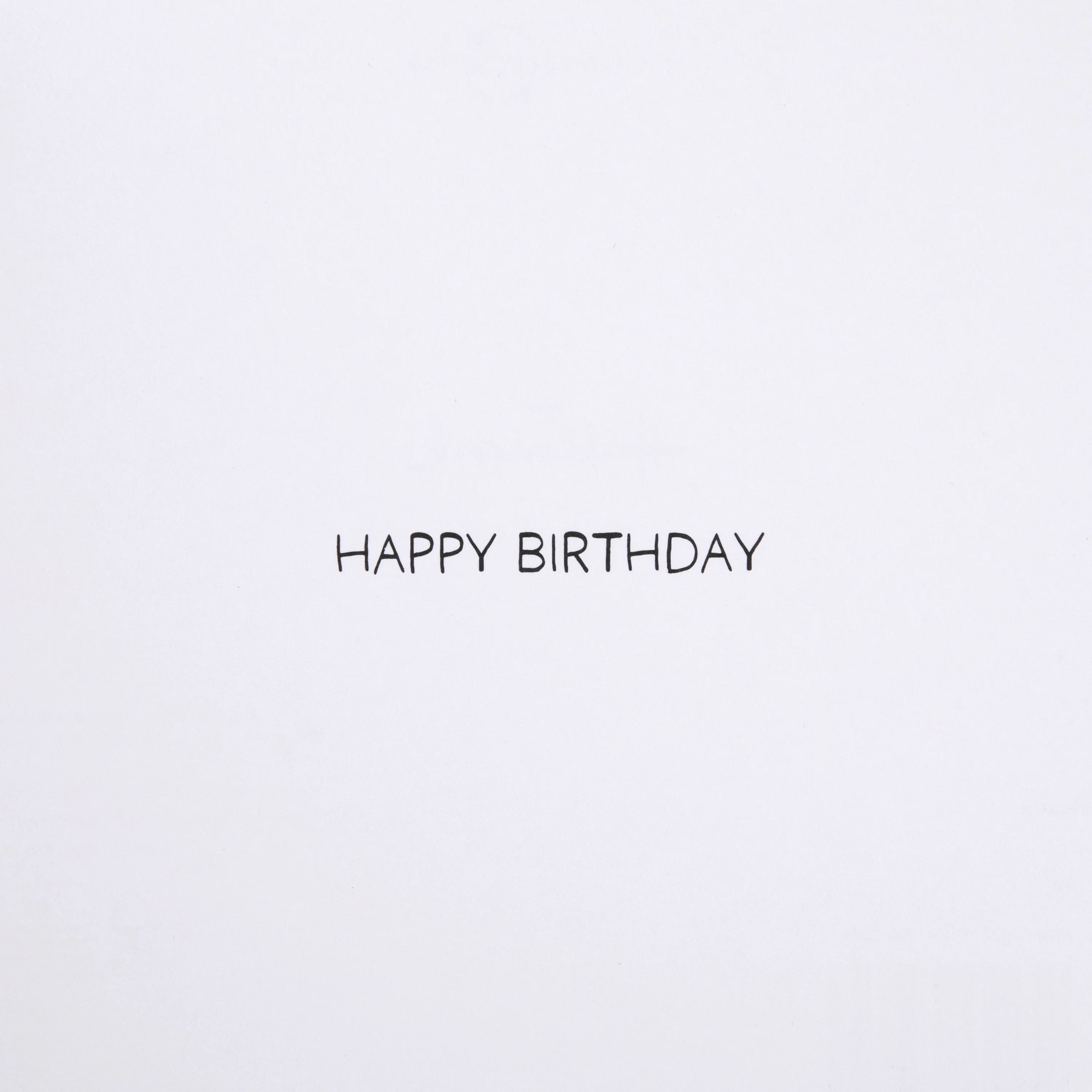 Birthday Card for Husband - Inkwave Typography Design - Image 3