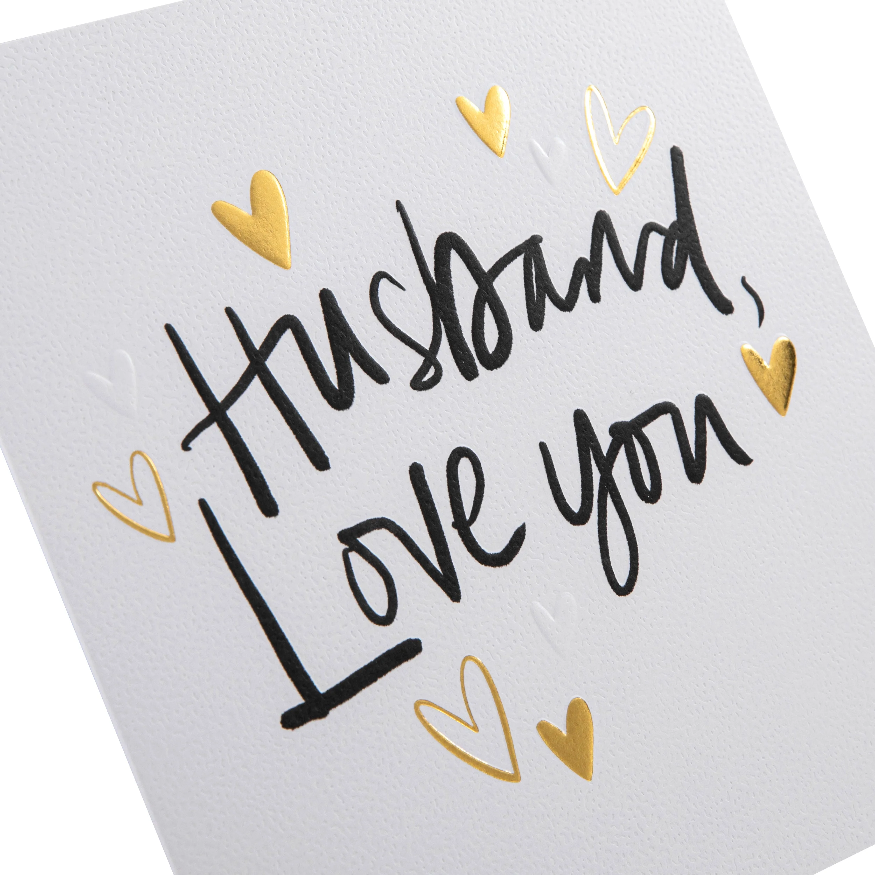 Birthday Card for Husband - Inkwave Typography Design - Image 5