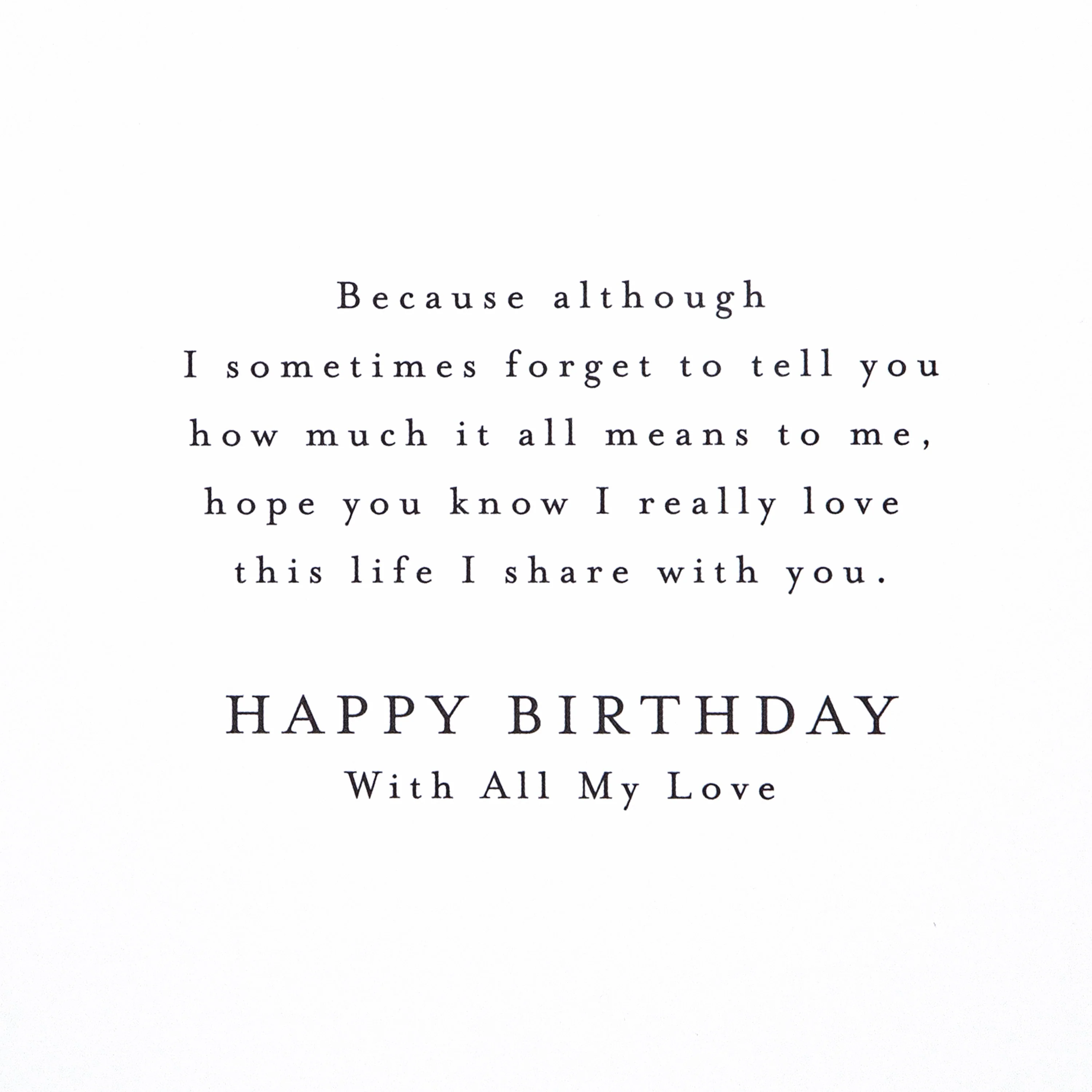 Birthday Card for Husband - Lucy Cromwell Plants & Gifts Design - Image 3