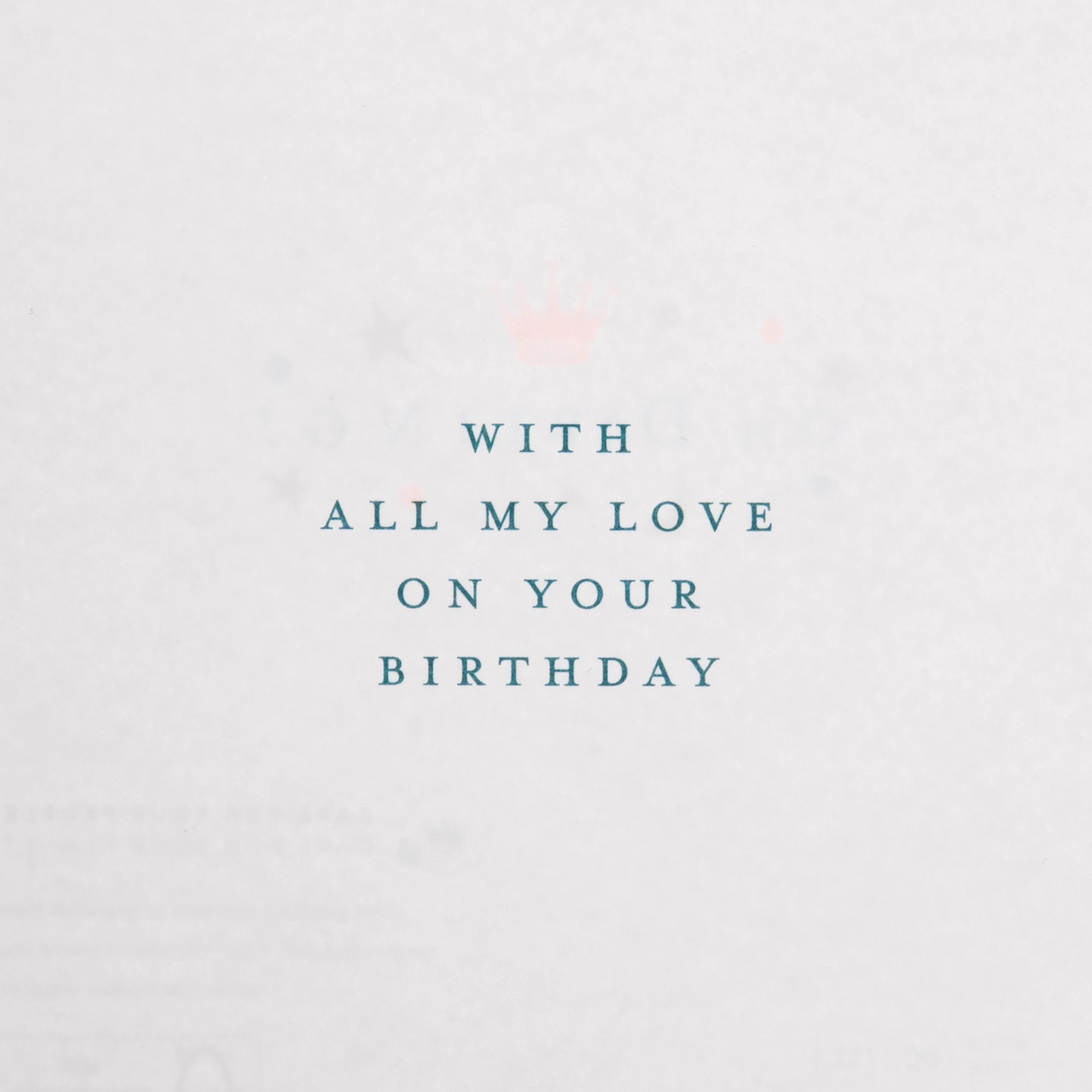 Birthday Card for Husband - Oh Darling Heart Design - Image 3
