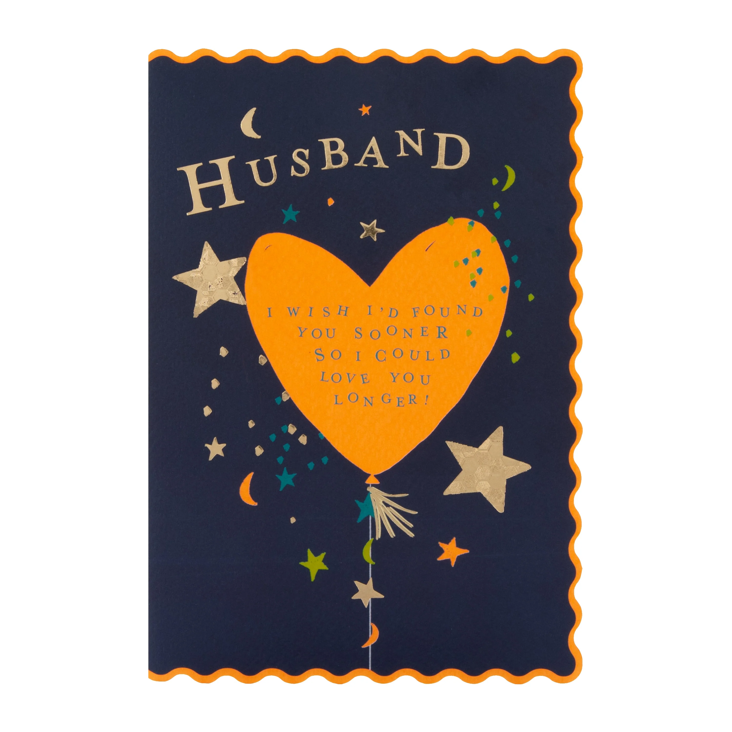 Birthday Card for Husband - Oh Darling Heart Design - Image 4