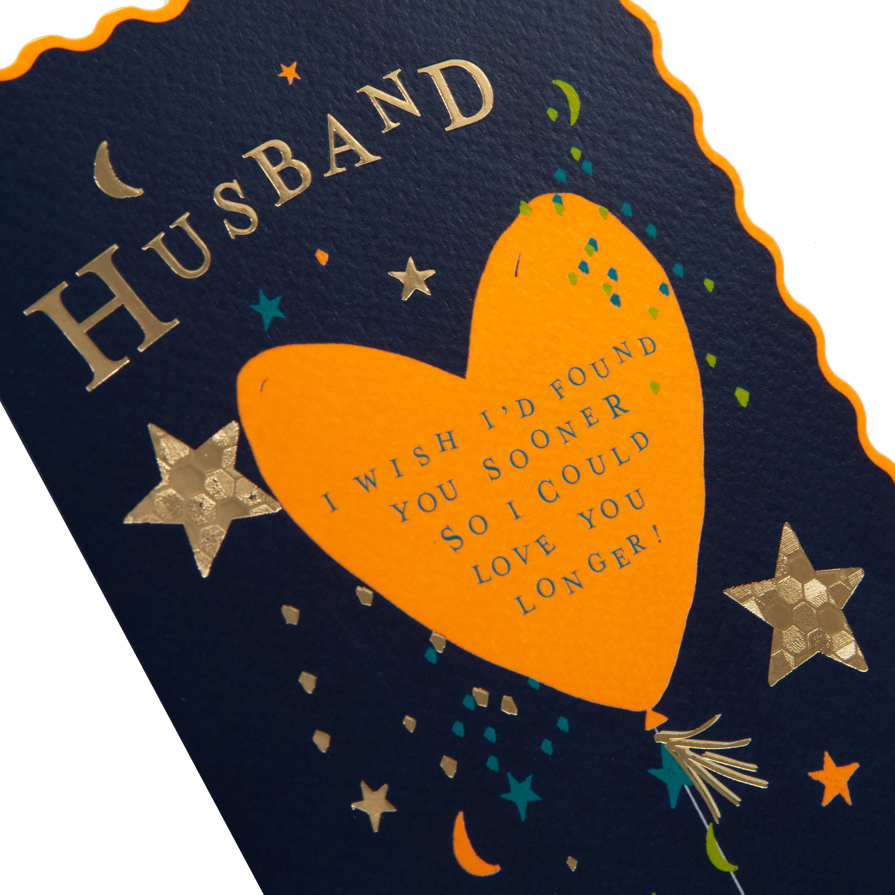 Birthday Card for Husband - Oh Darling Heart Design - Image 5