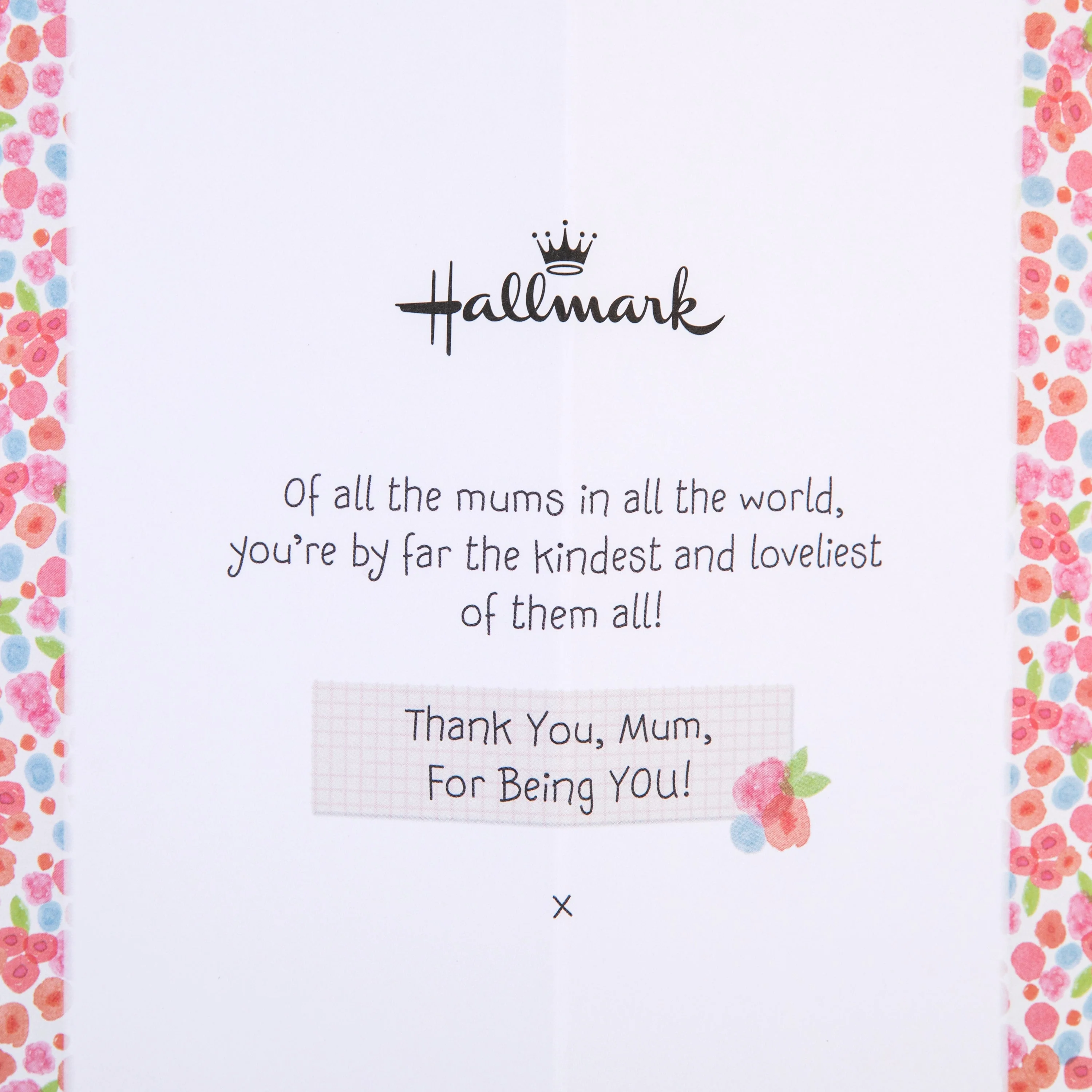 Birthday Card for Mum - 3D Forever Friends Heart Design - Image 6