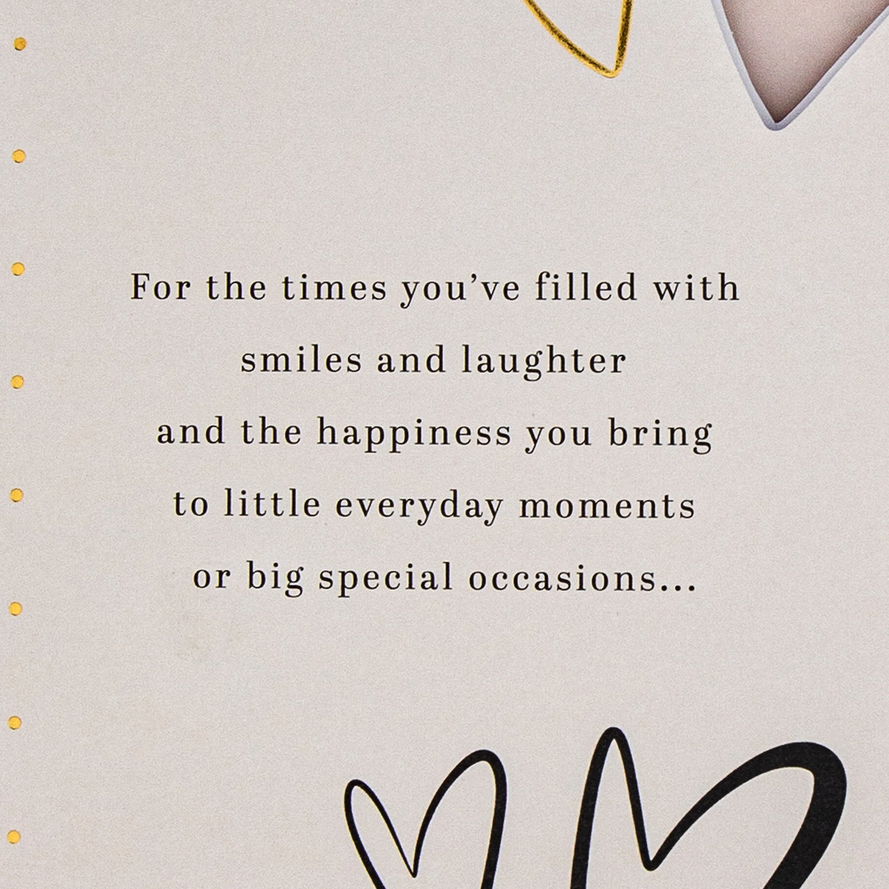 Birthday Card for Mum - Cake Design & Heartfelt Verse - Image 5