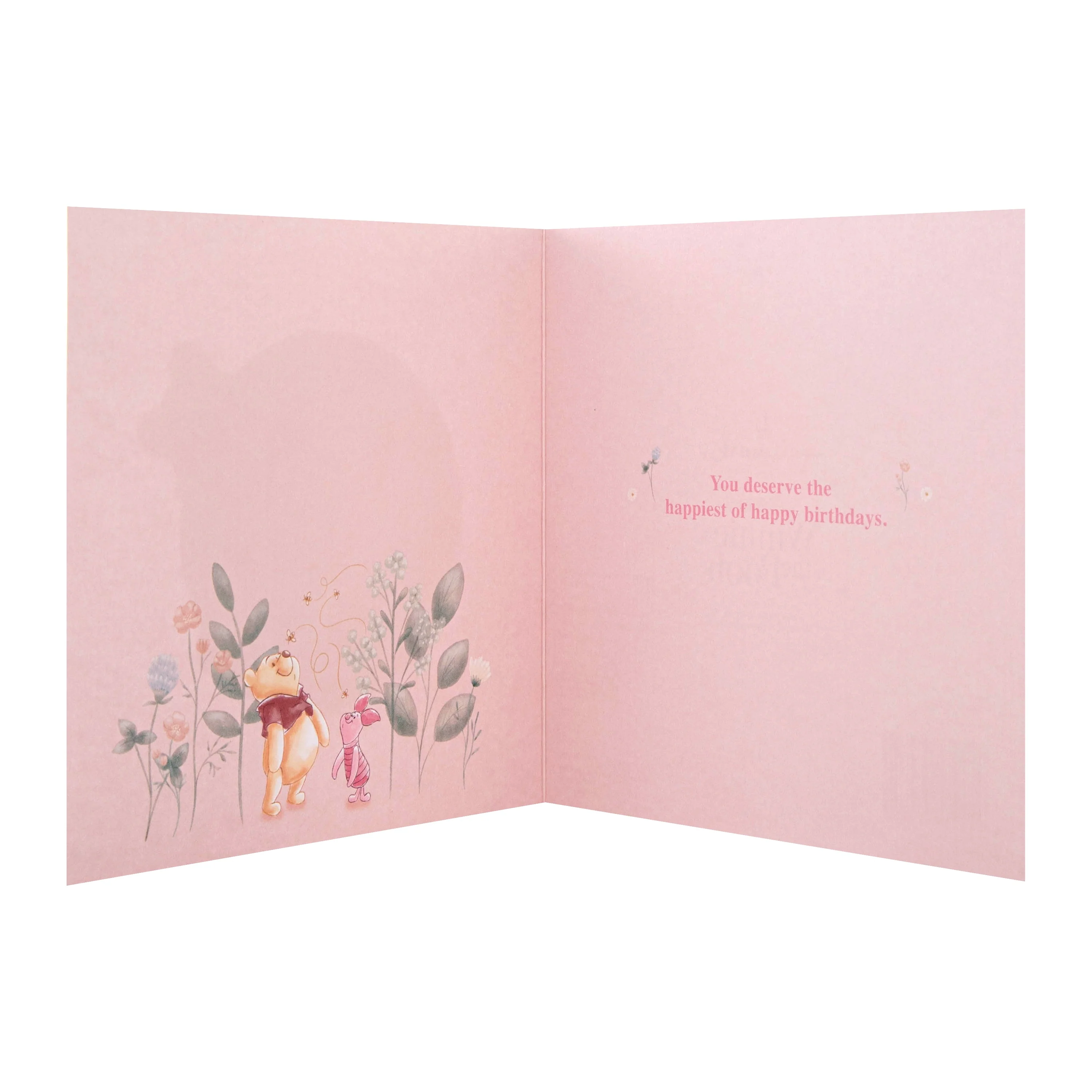 Birthday Card for Mum - Disney Winnie the Pooh Design - Image 2
