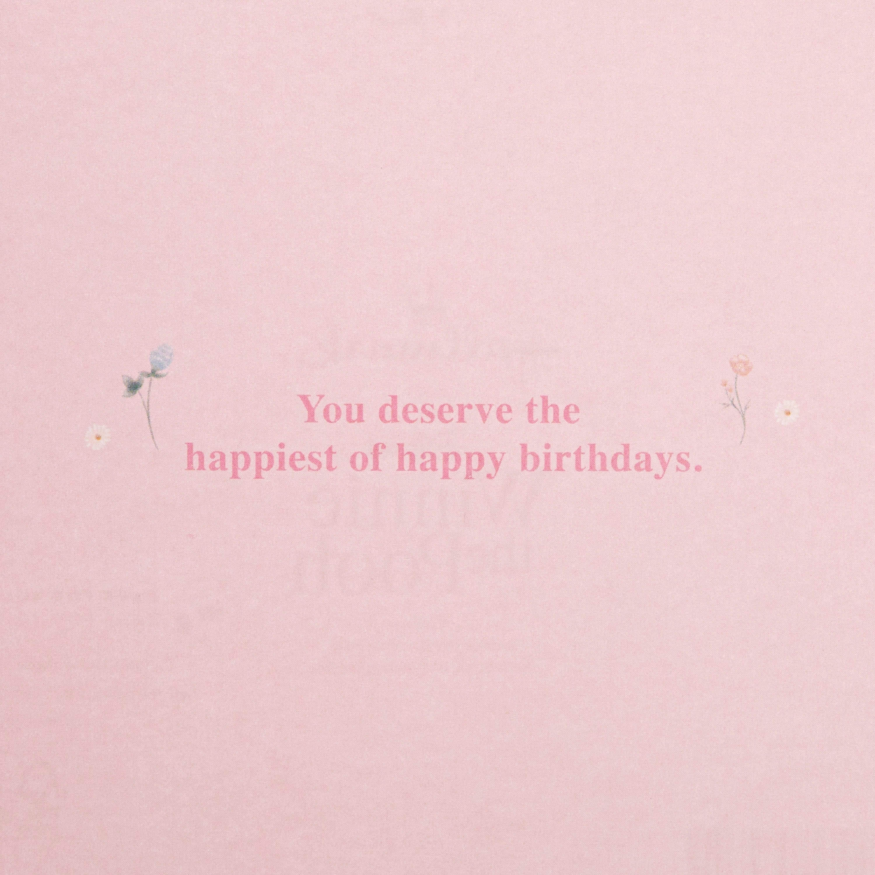 Birthday Card for Mum - Disney Winnie the Pooh Design - Image 3