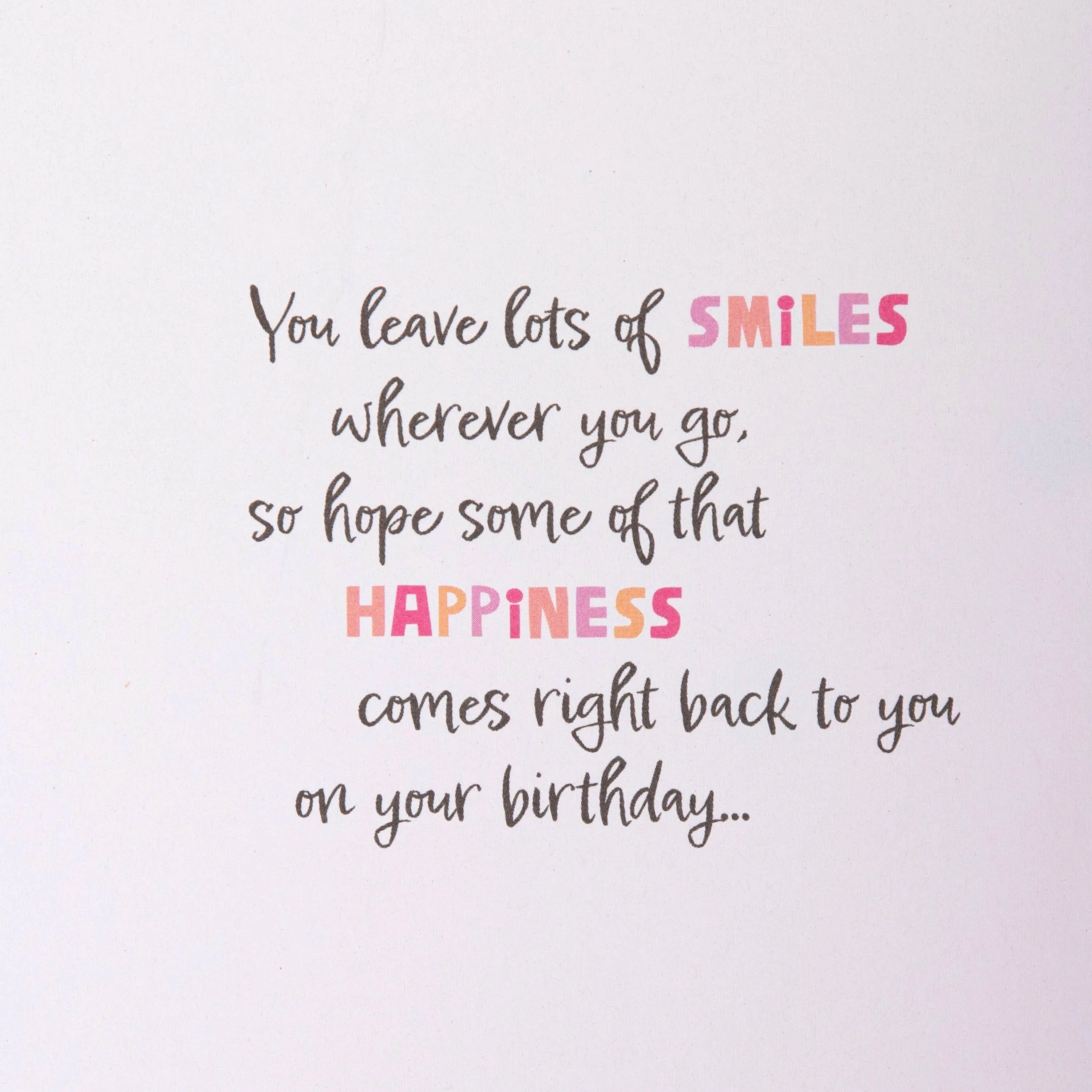 Birthday Card for Mum - Forever Friends Bear Design - Image 3