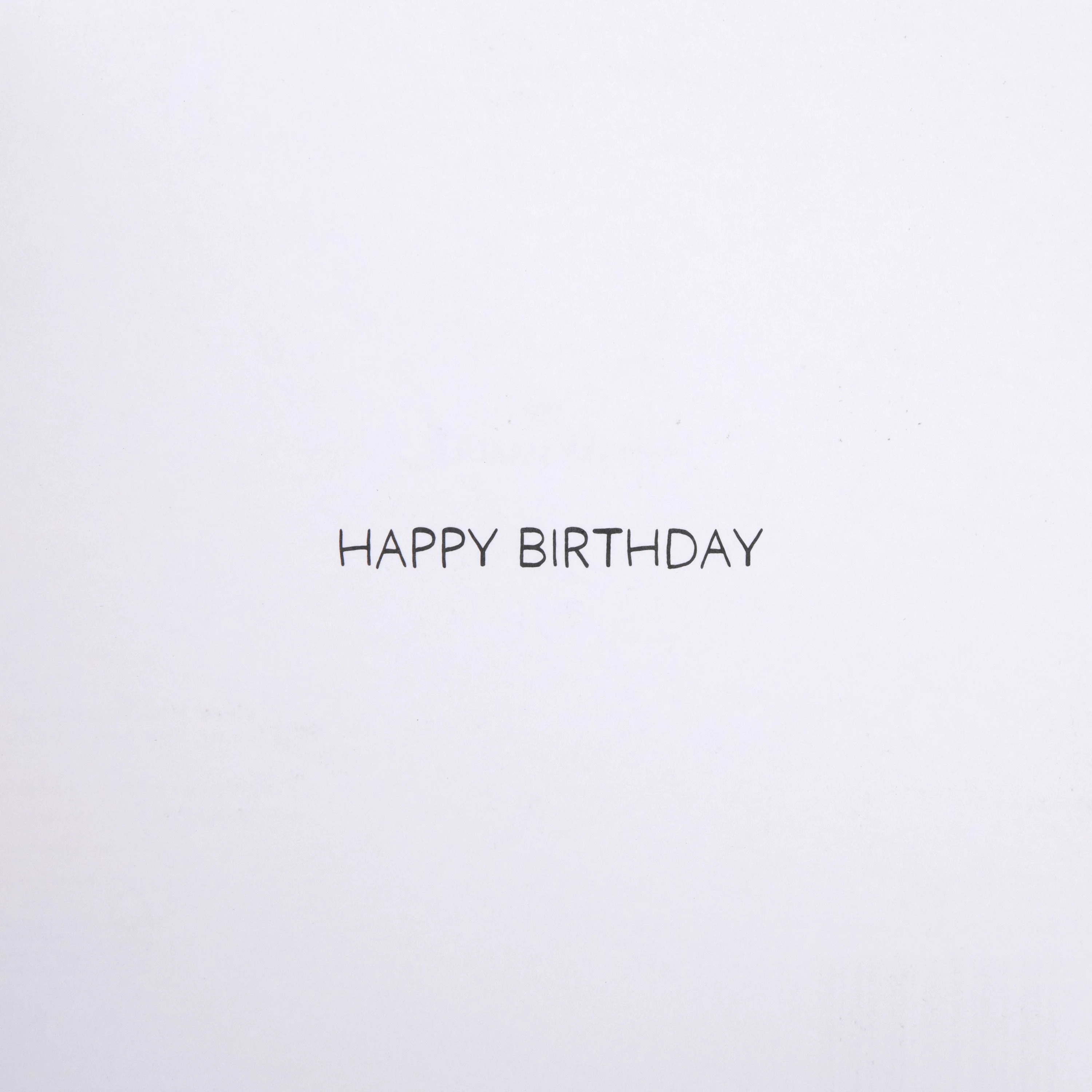 Birthday Card for Mum - Inkwave Typography Design - Image 3