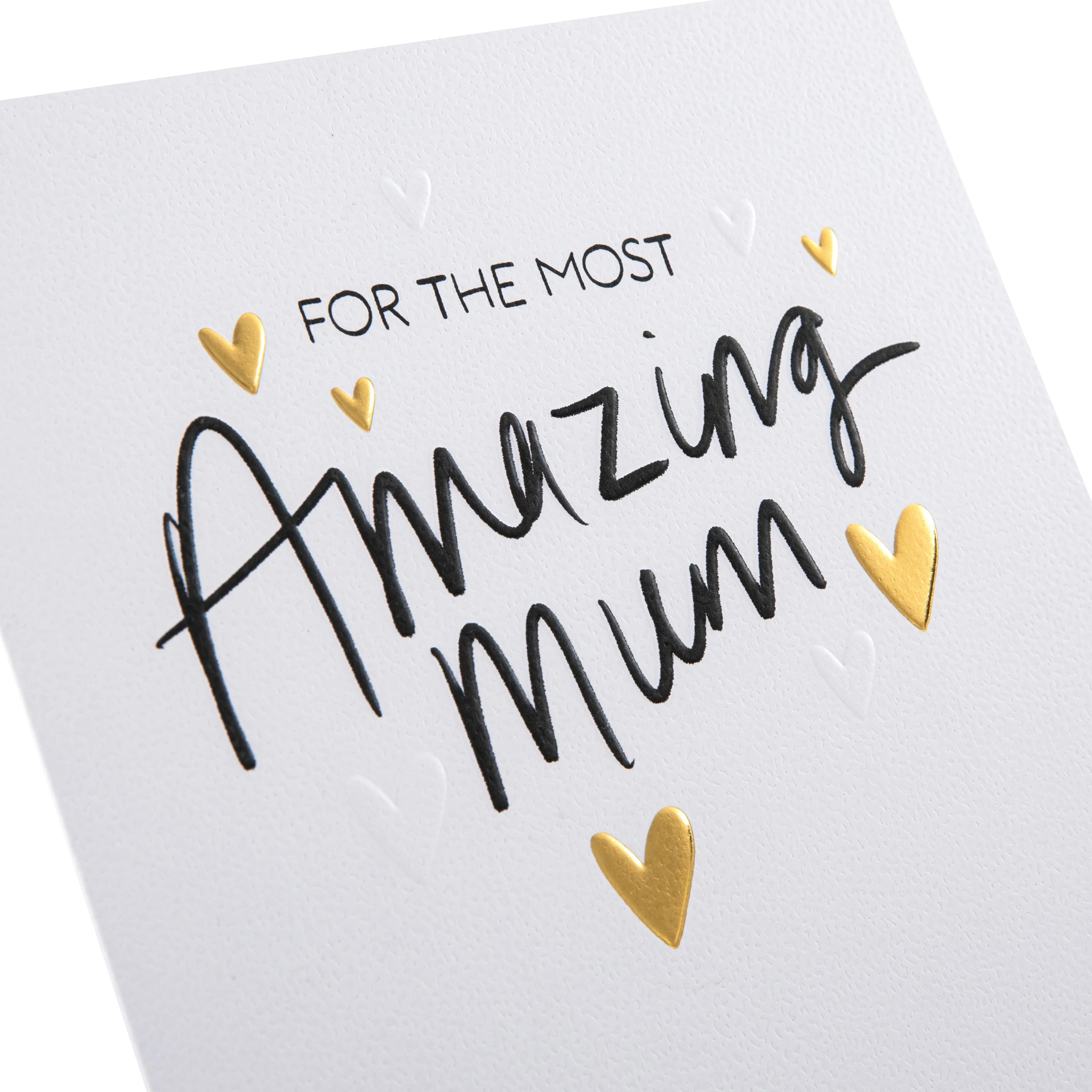 Birthday Card for Mum - Inkwave Typography Design - Image 5