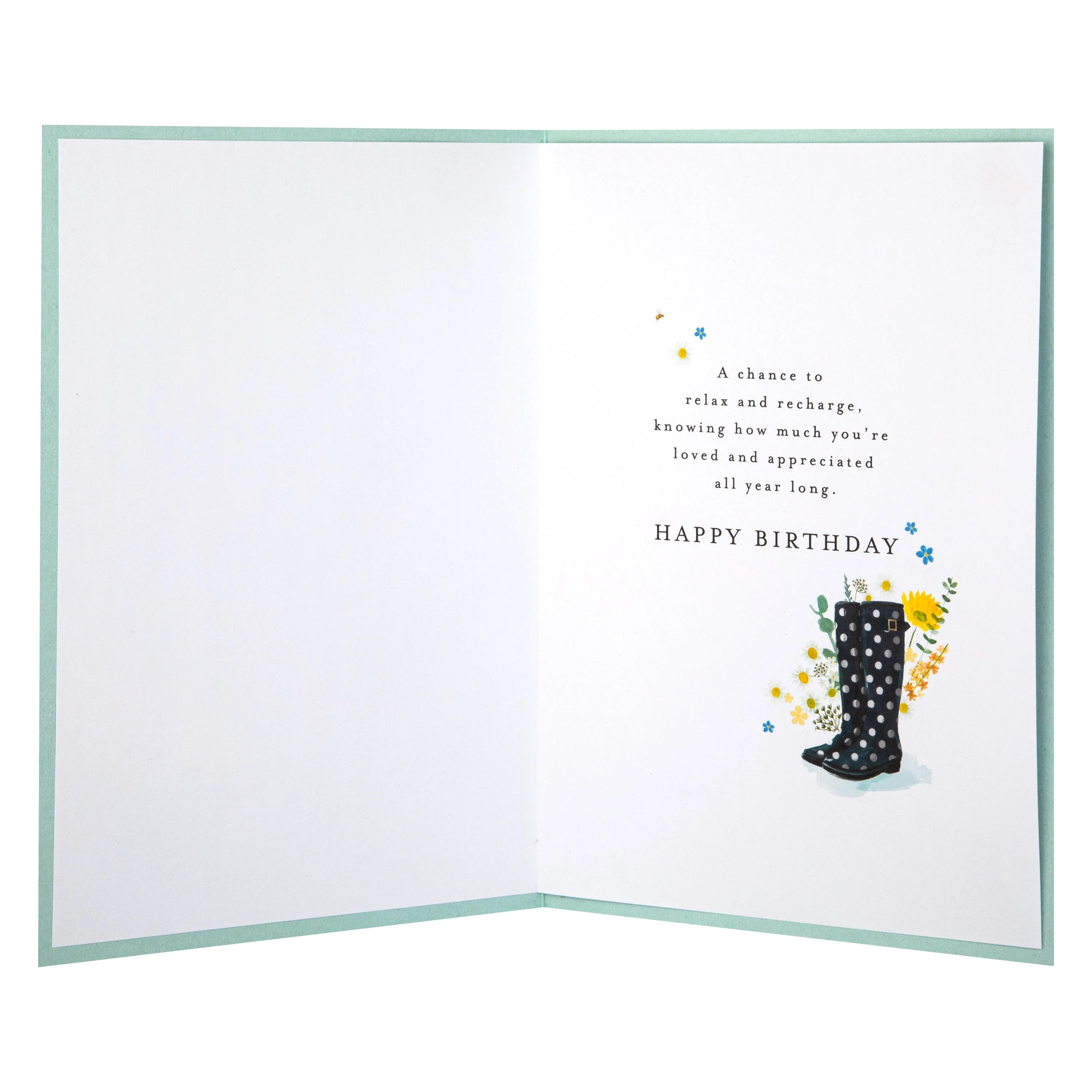 Birthday Card for Mum - Lucy Cromwell Gardening Tools Design - Image 2