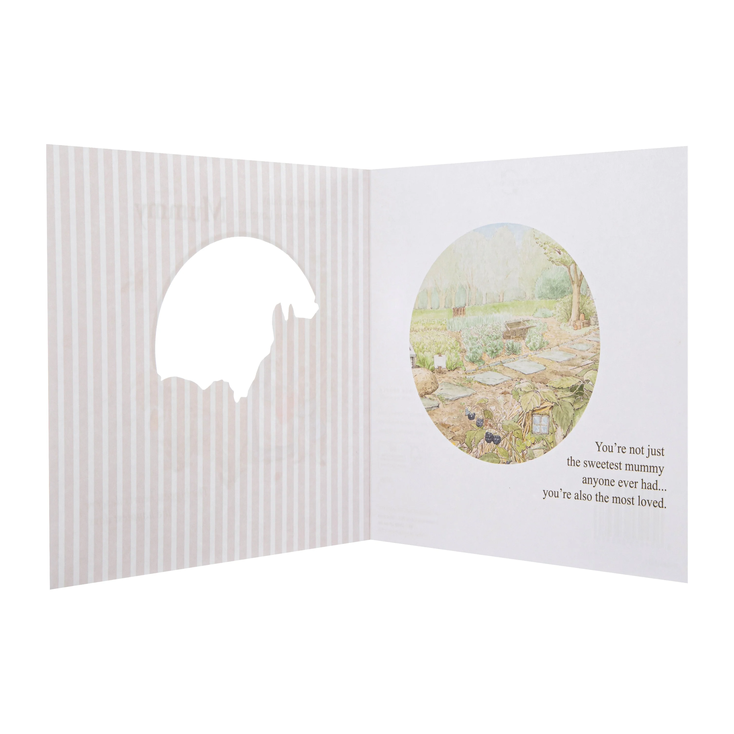 Birthday Card for Mummy - Beatrix Potter Peter Rabbit™ Design - Image 2