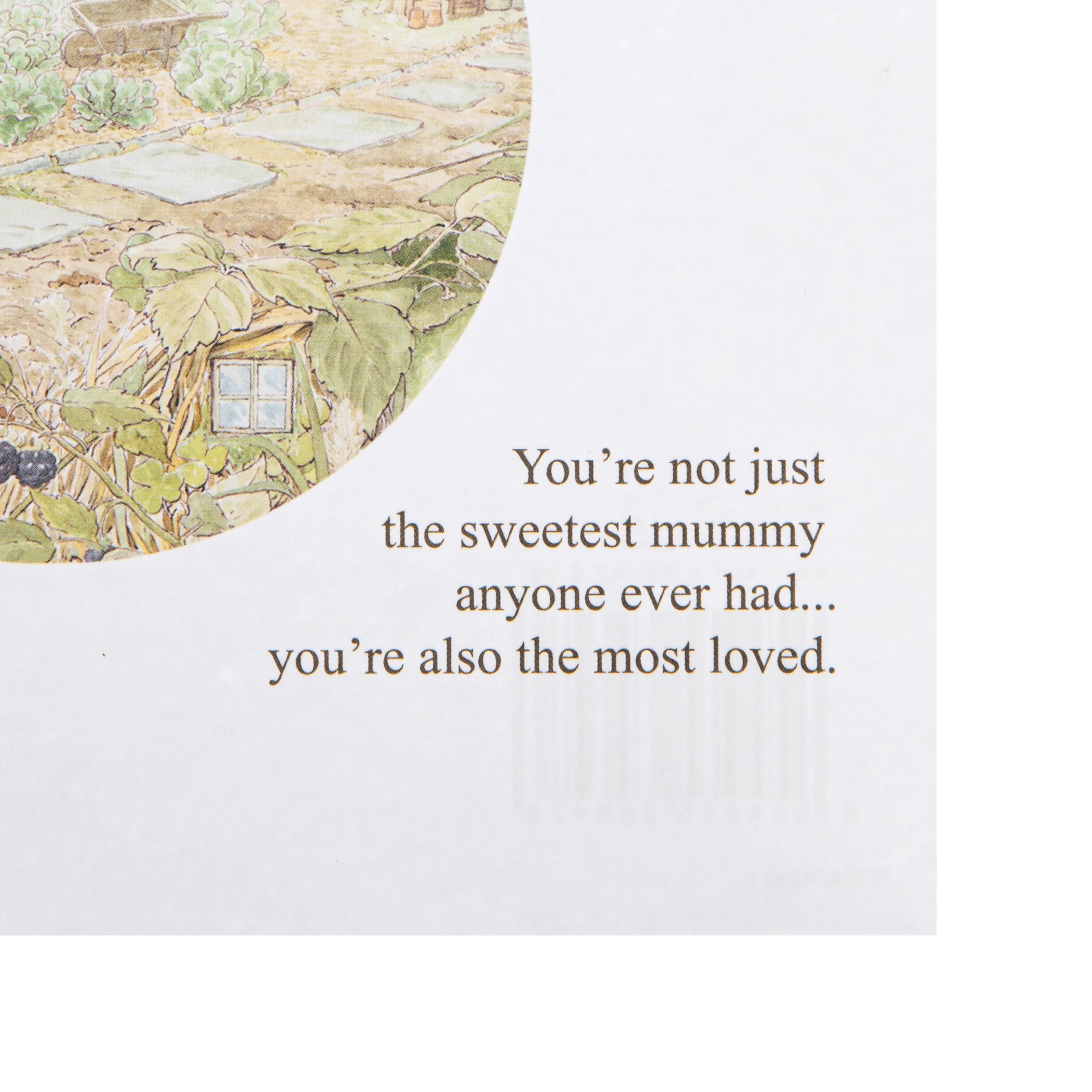 Birthday Card for Mummy - Beatrix Potter Peter Rabbit™ Design - Image 3
