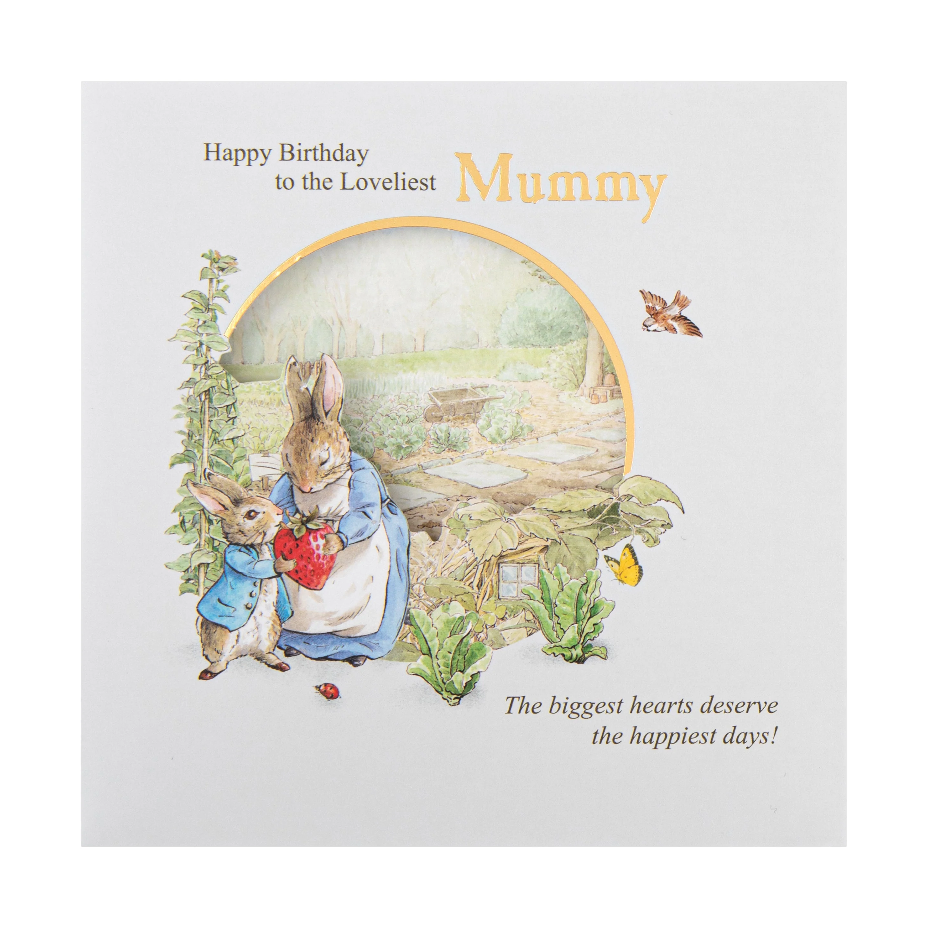 Birthday Card for Mummy - Beatrix Potter Peter Rabbit™ Design - Image 4