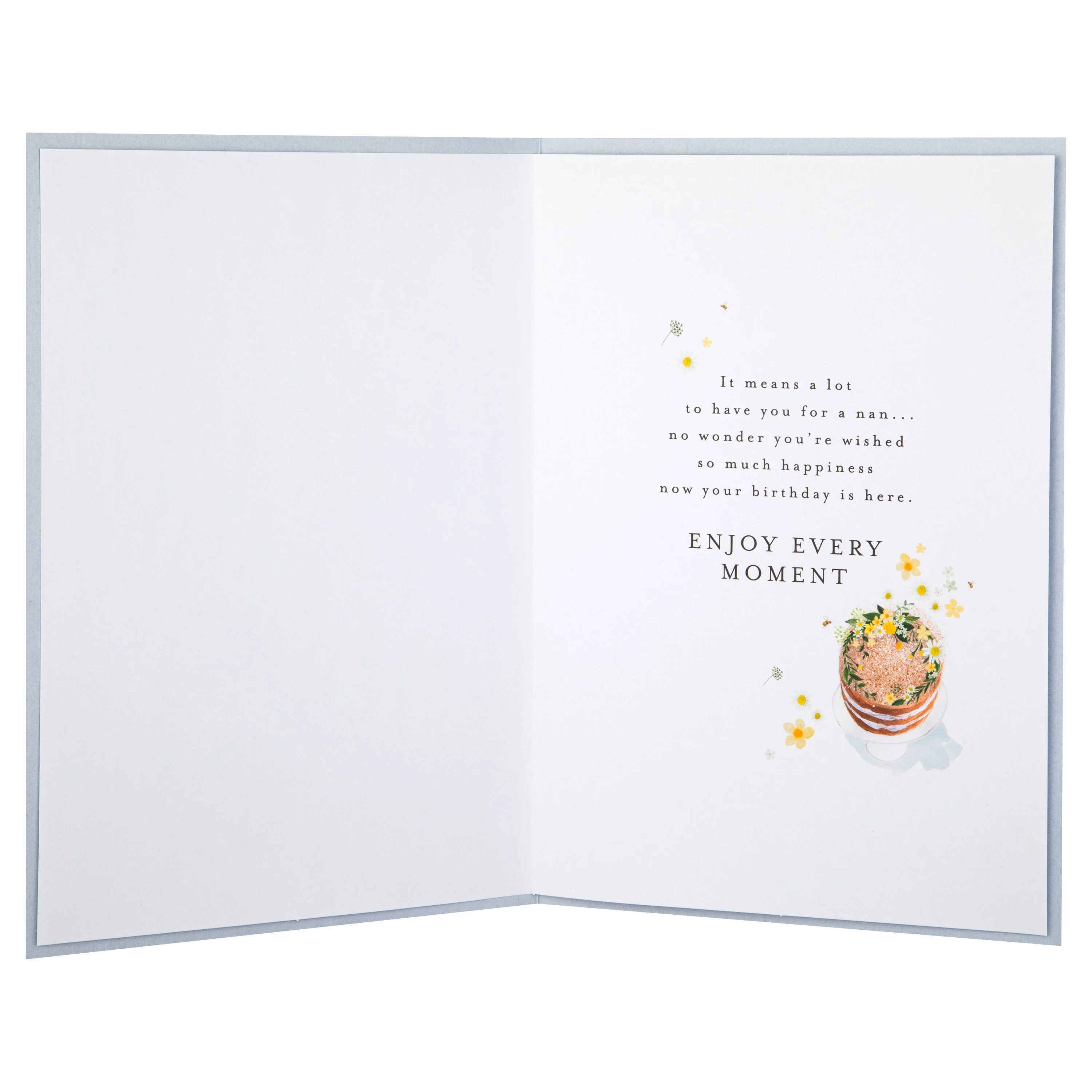 Birthday Card for Nan - Lucy Cromwell Cake & Baking Design - Image 2
