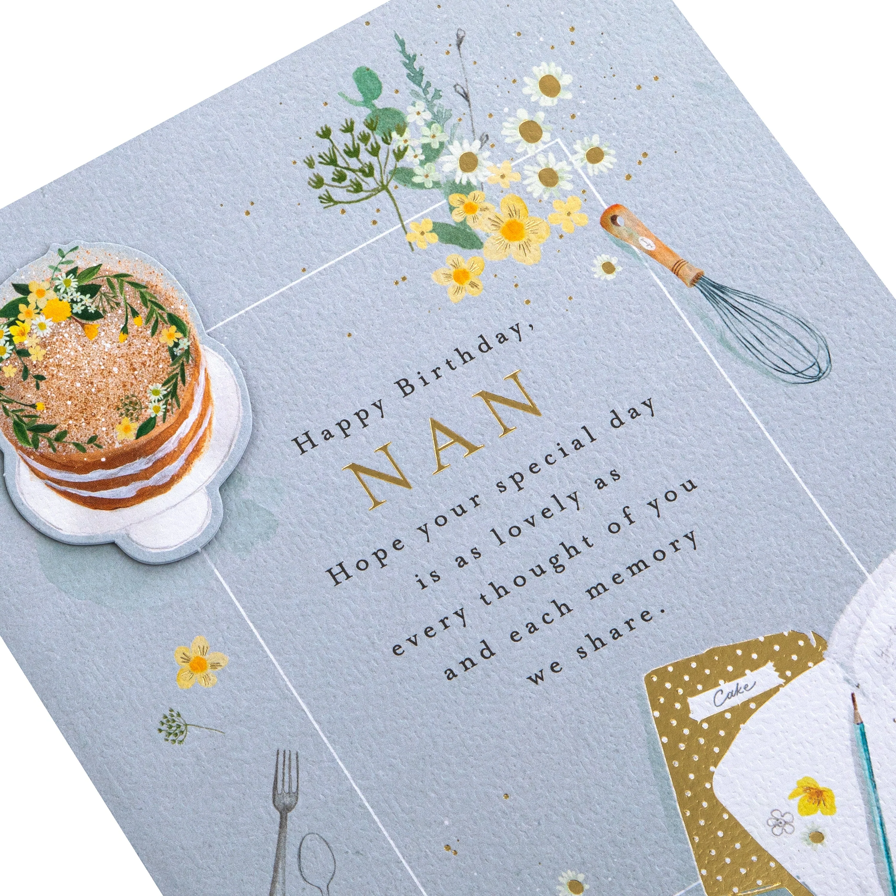 Birthday Card for Nan - Lucy Cromwell Cake & Baking Design - Image 4