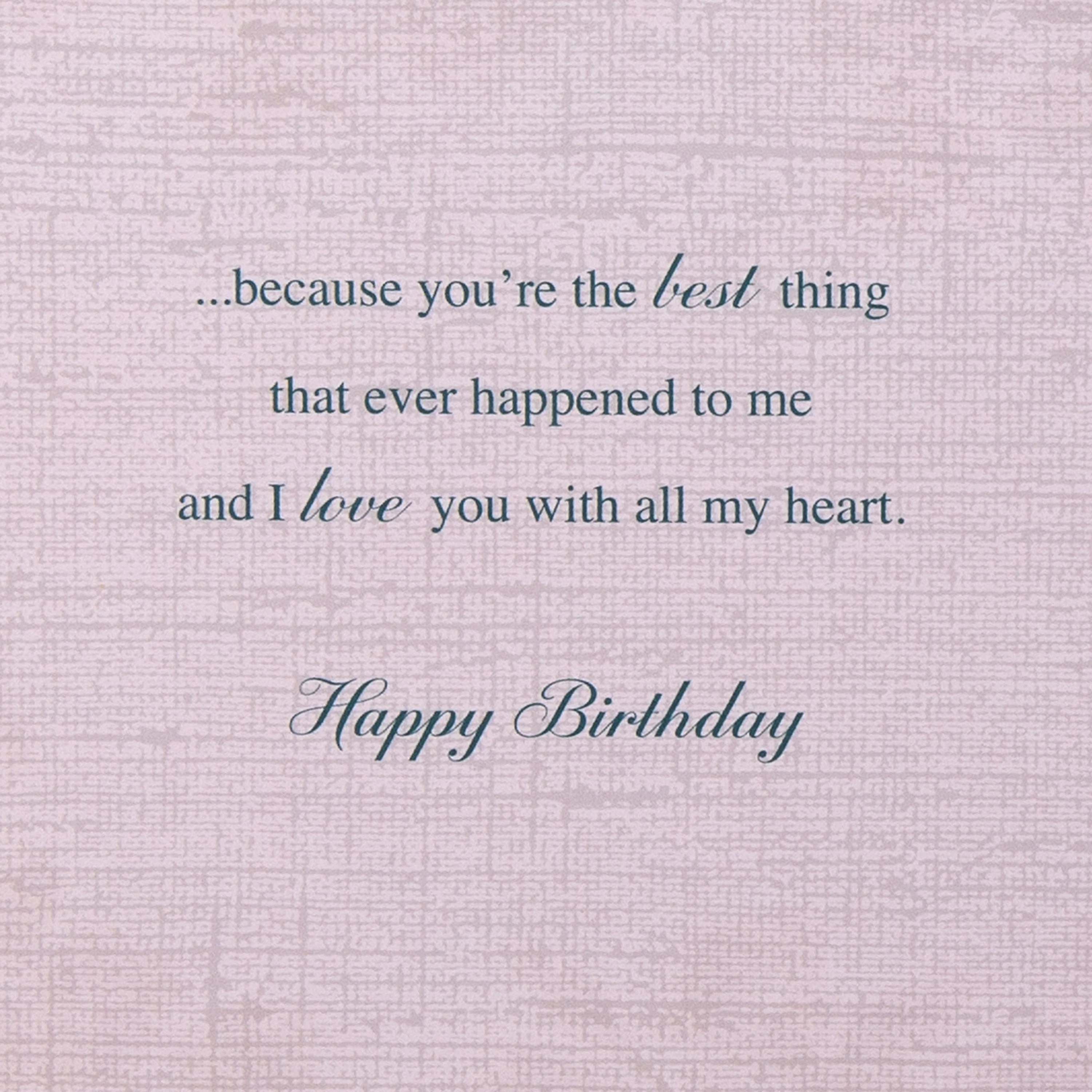 Birthday Card for One I Love - Intricate Traditional Floral Design - Image 4