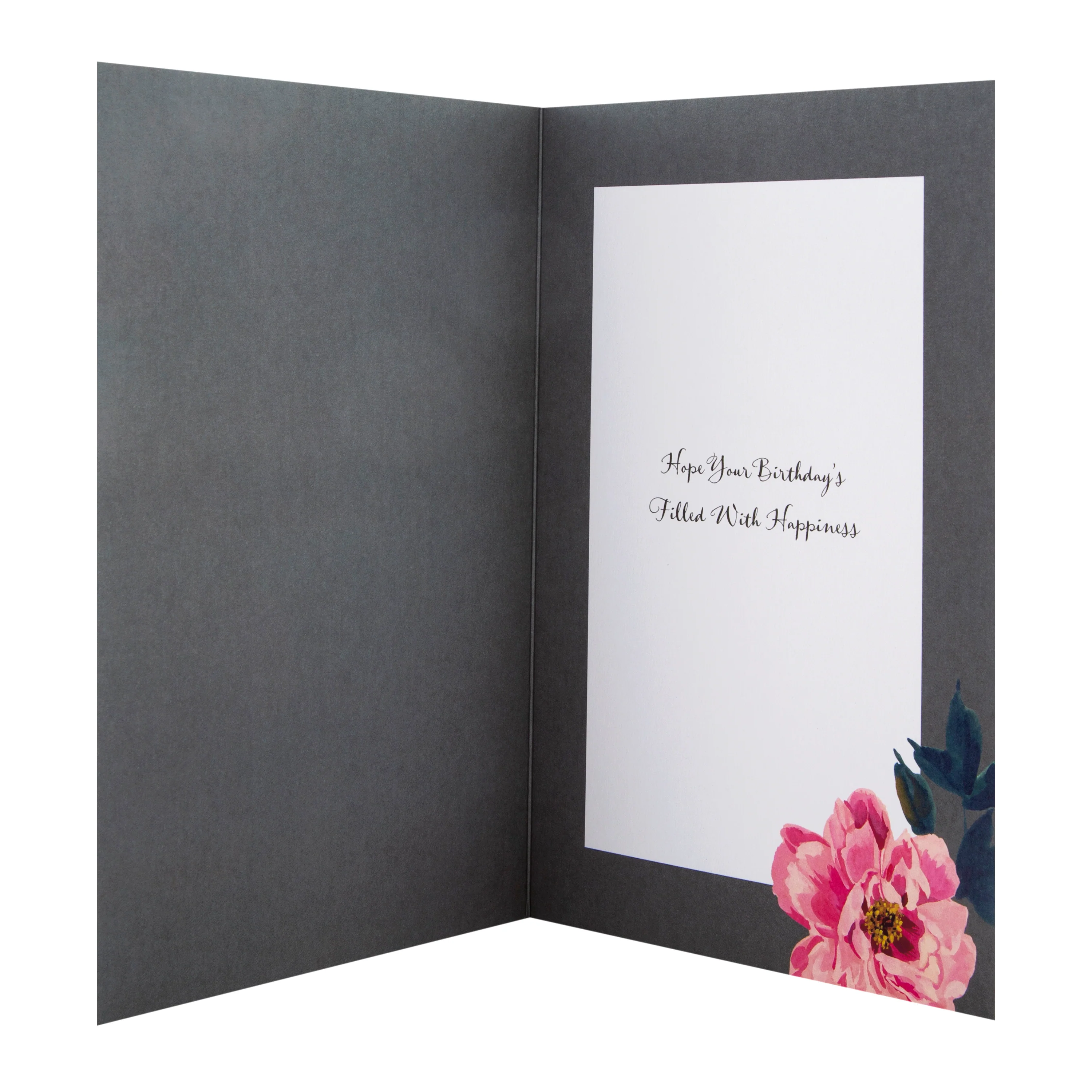 Birthday Card for Sister-in-Law- Elegant Floral Design - Image 2