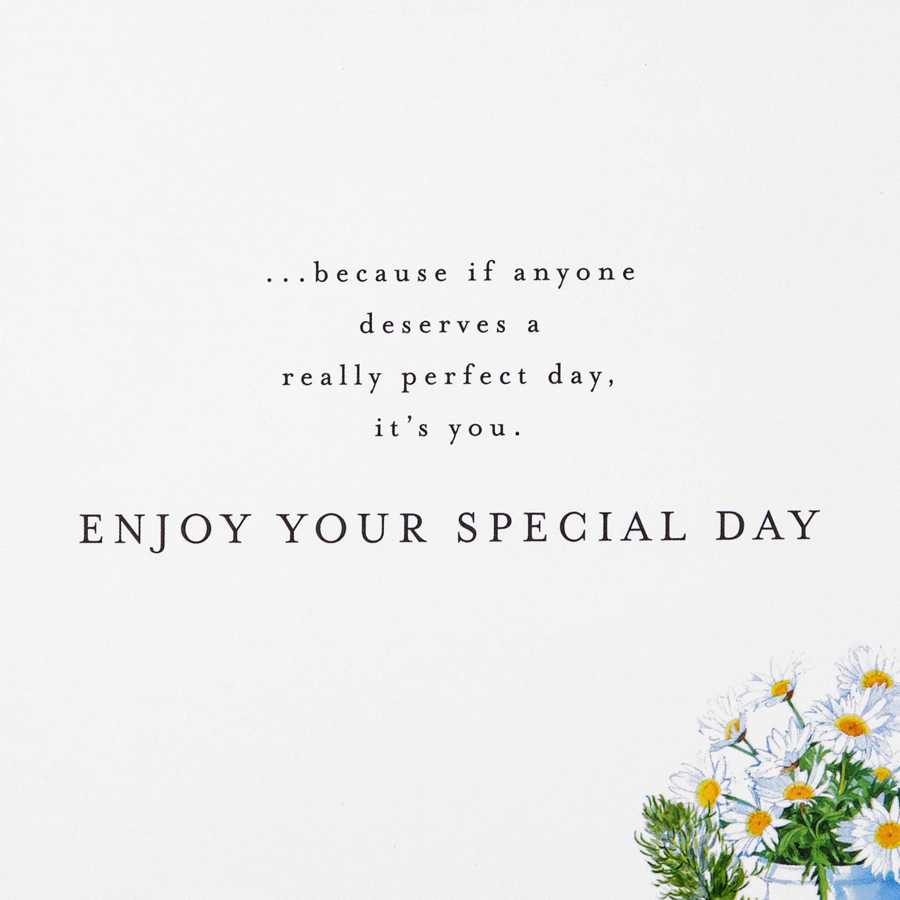 Birthday Card for Sister In Law - Lucy Cromwell Flowers & Plants Design - Image 3