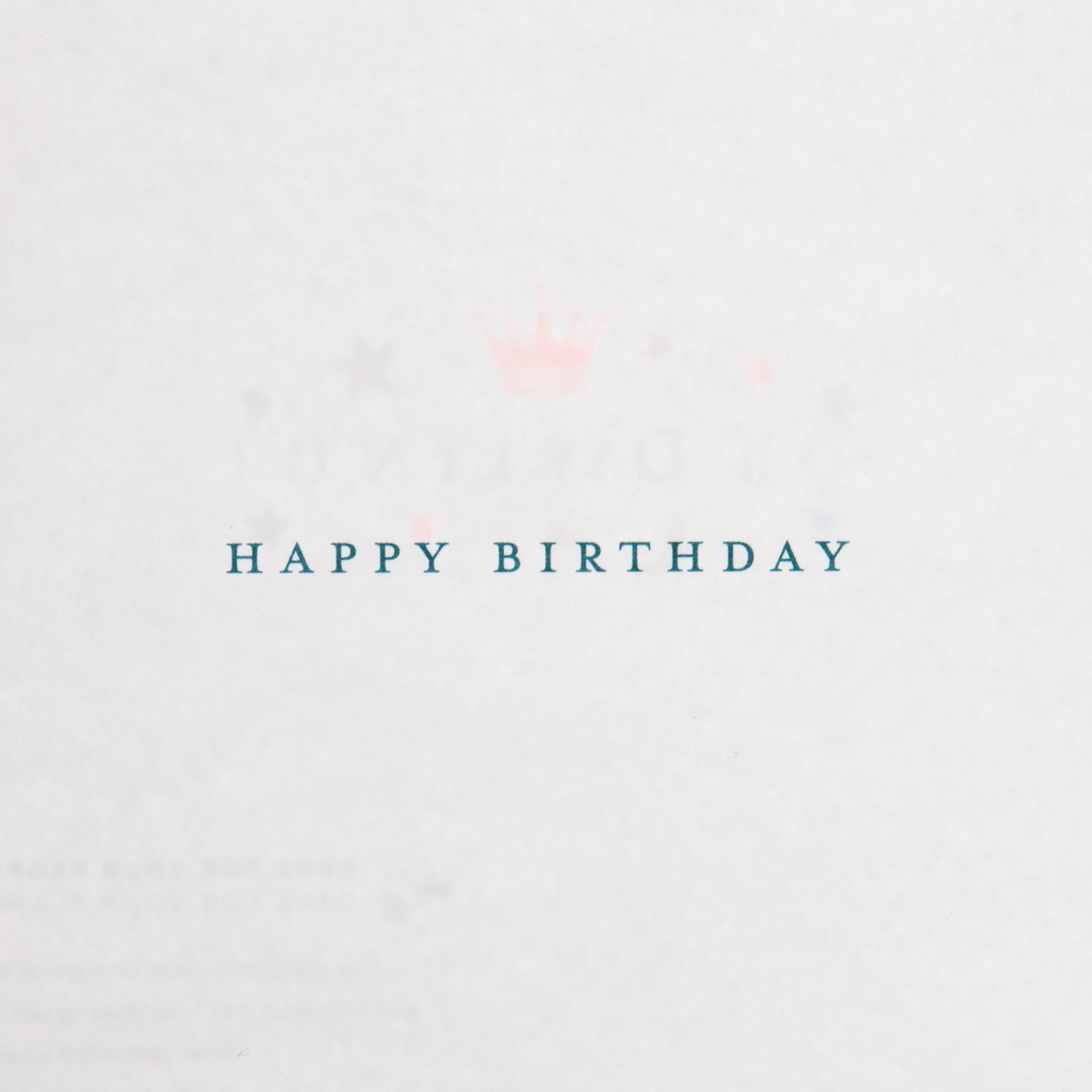 Birthday Card for Someone Special - Oh Darling Gifts Design - Image 3