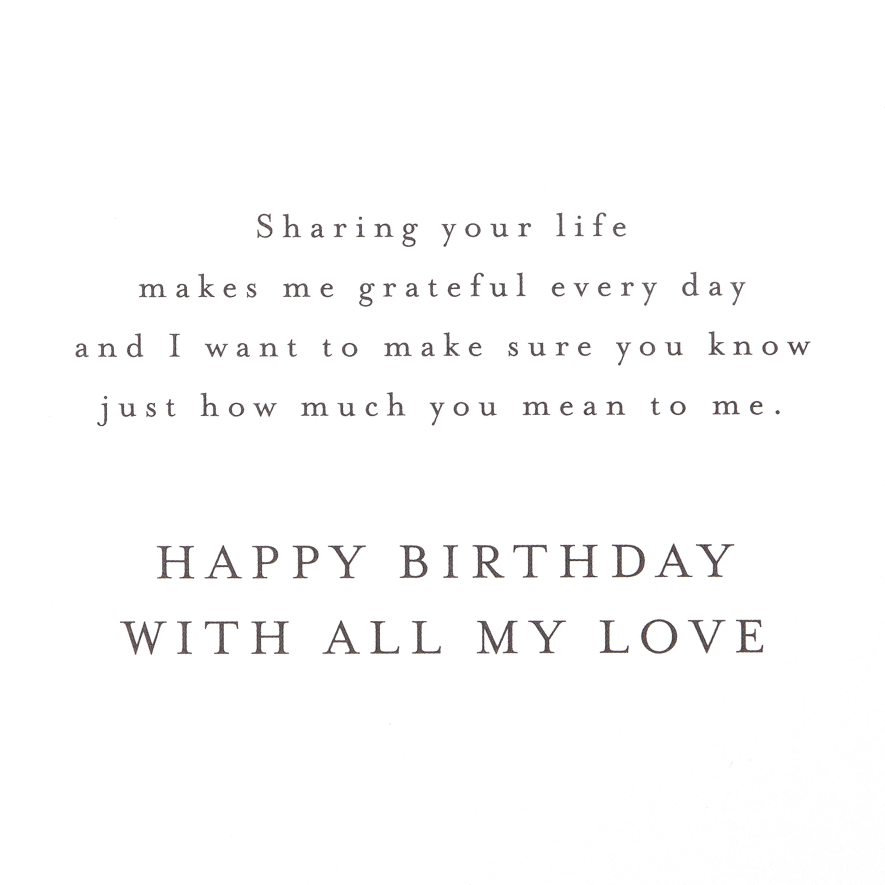 Birthday Card for Wife - Lucy Cromwell Flowers, Gifts & Balloon Design - Image 3