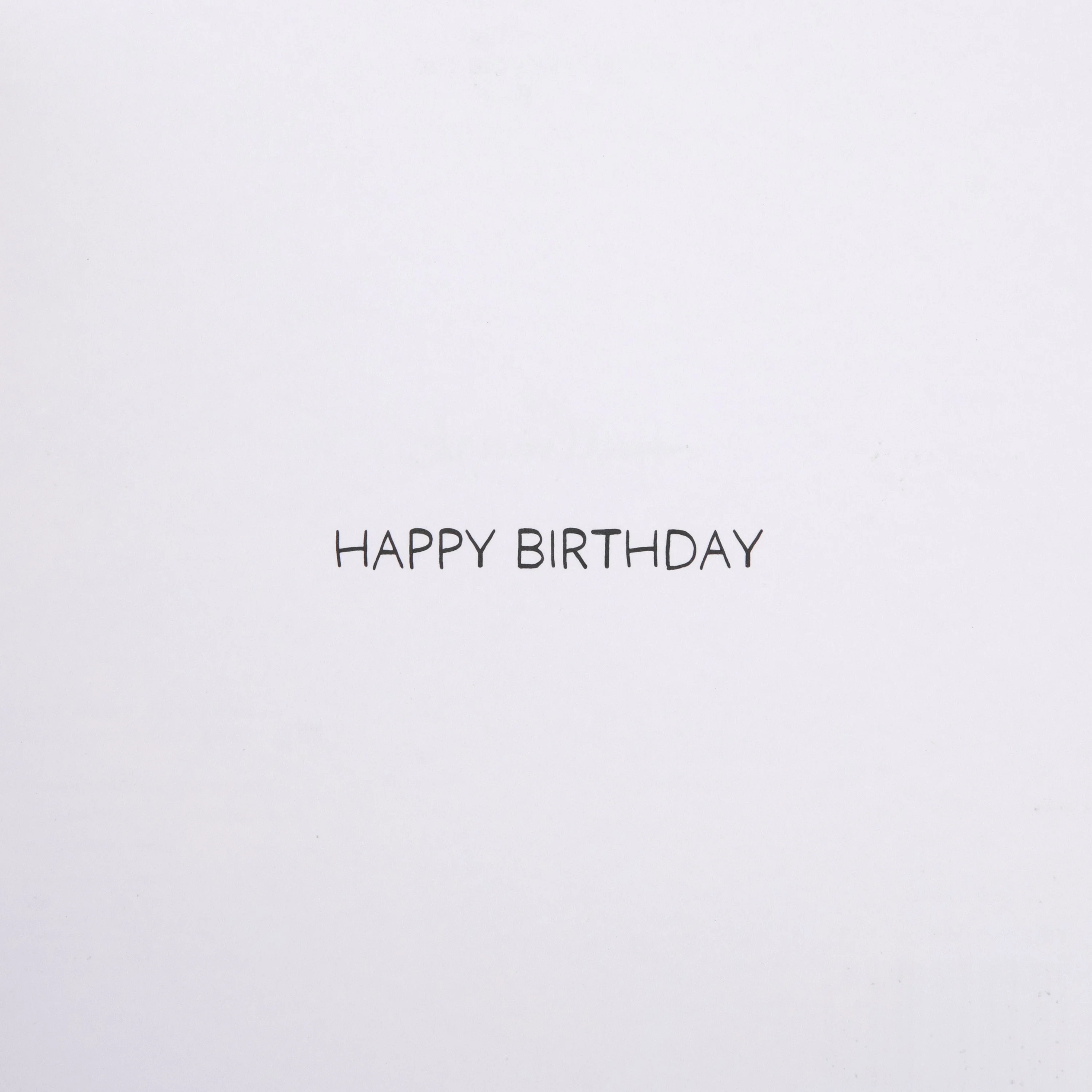 Birthday Card - Inkwave 'Fabulous' Typography Design - Image 3