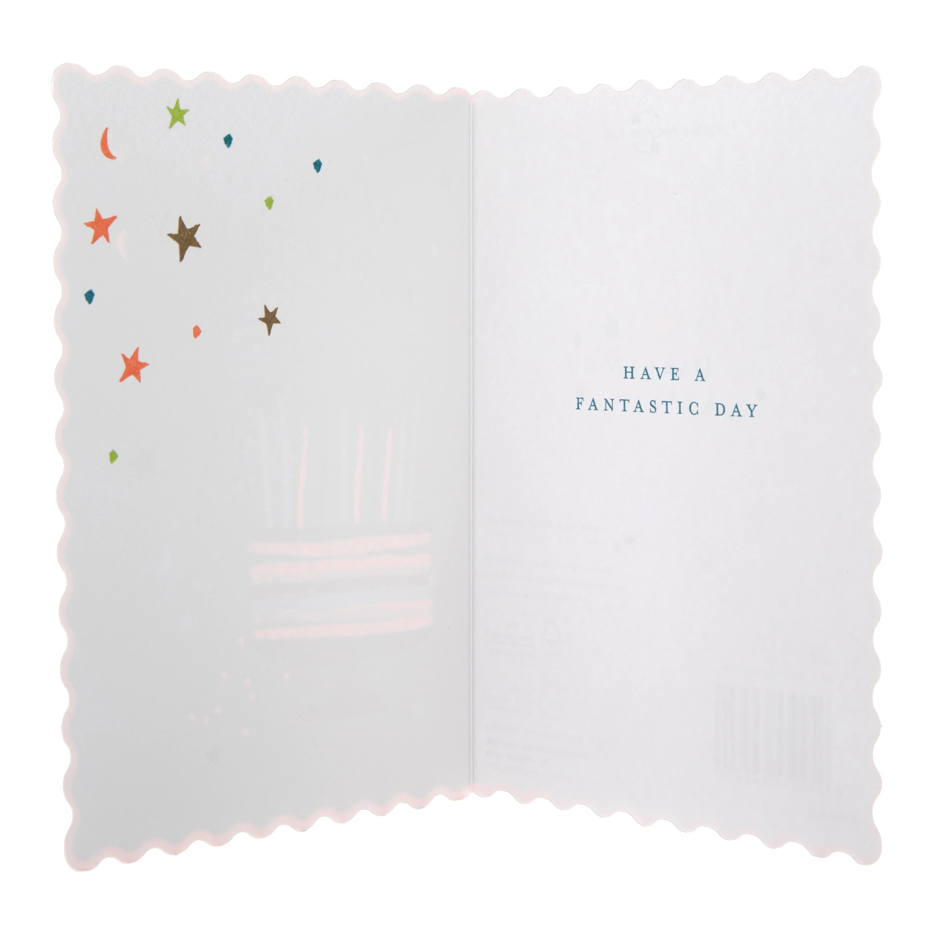 Birthday Card - Oh Darling Cake Design - Image 2