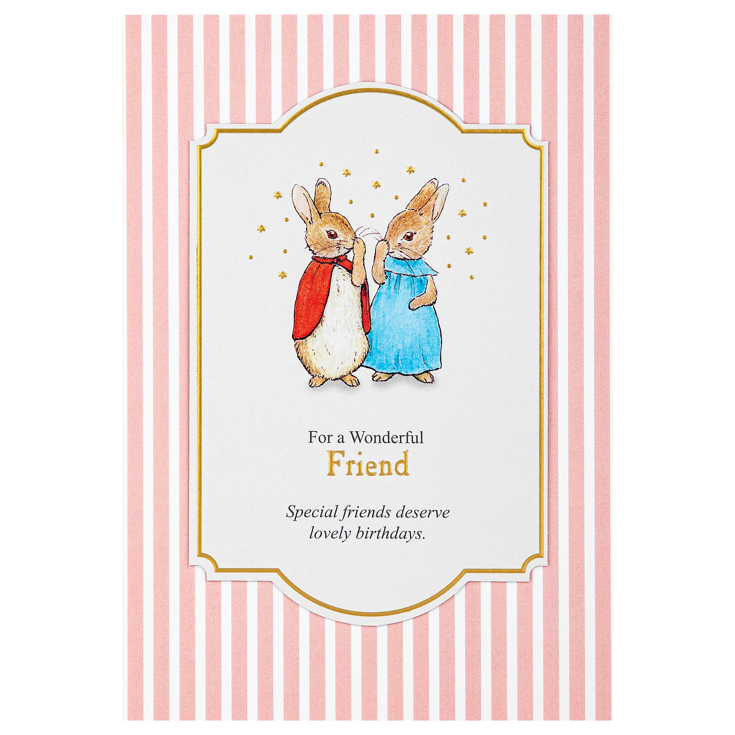 Birthday Card - Pink Beatrix Potter Peter Rabbit™ Design - Image 4