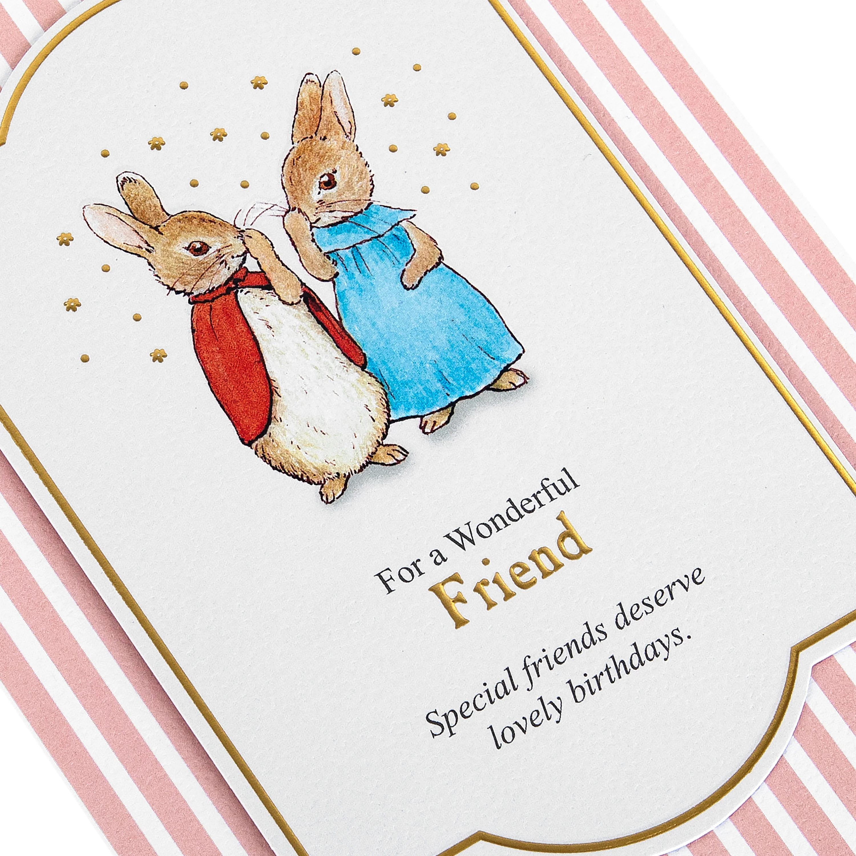 Birthday Card - Pink Beatrix Potter Peter Rabbit™ Design - Image 5