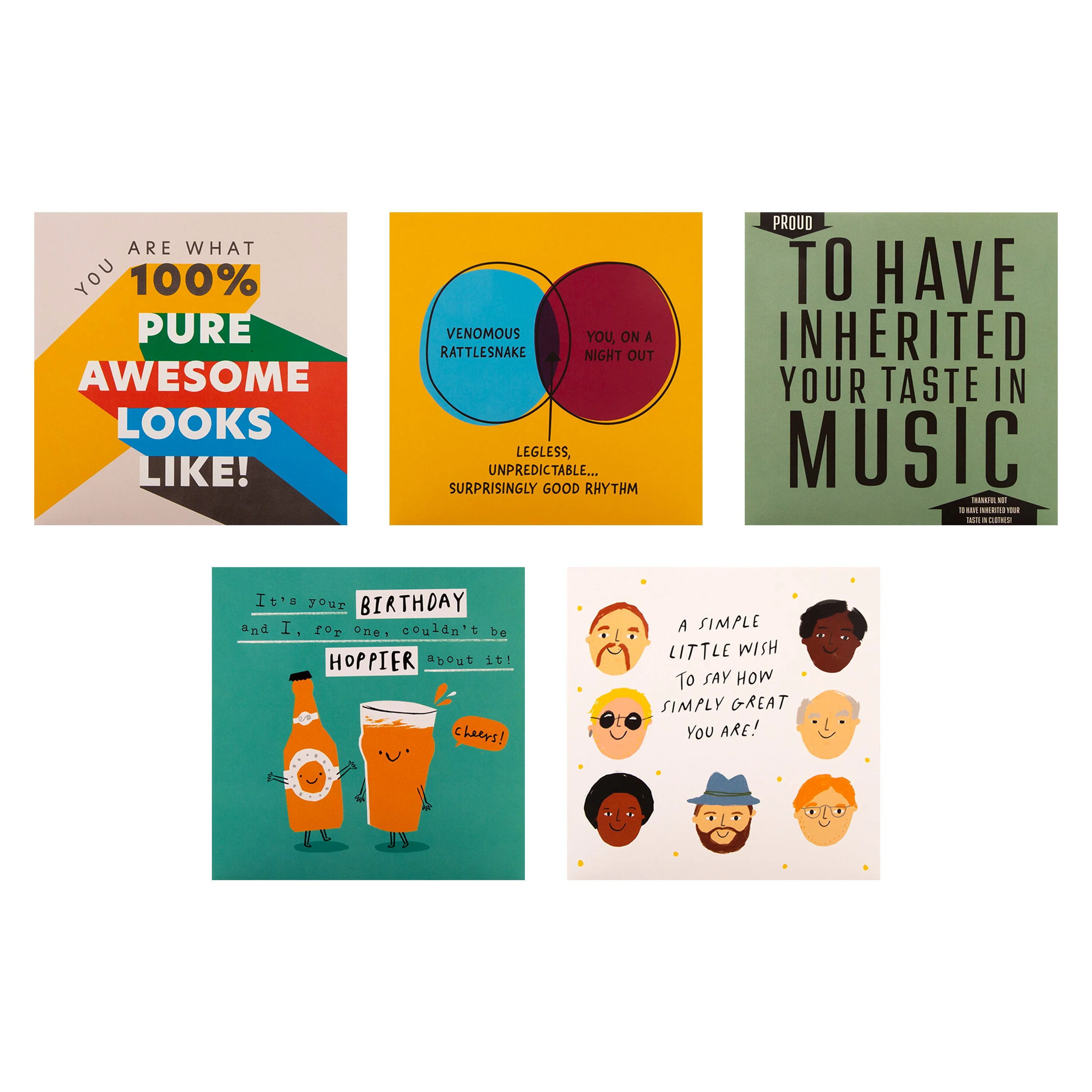 Birthday Cards - Multipack of 20 in 20 Epic Designs - Image 4