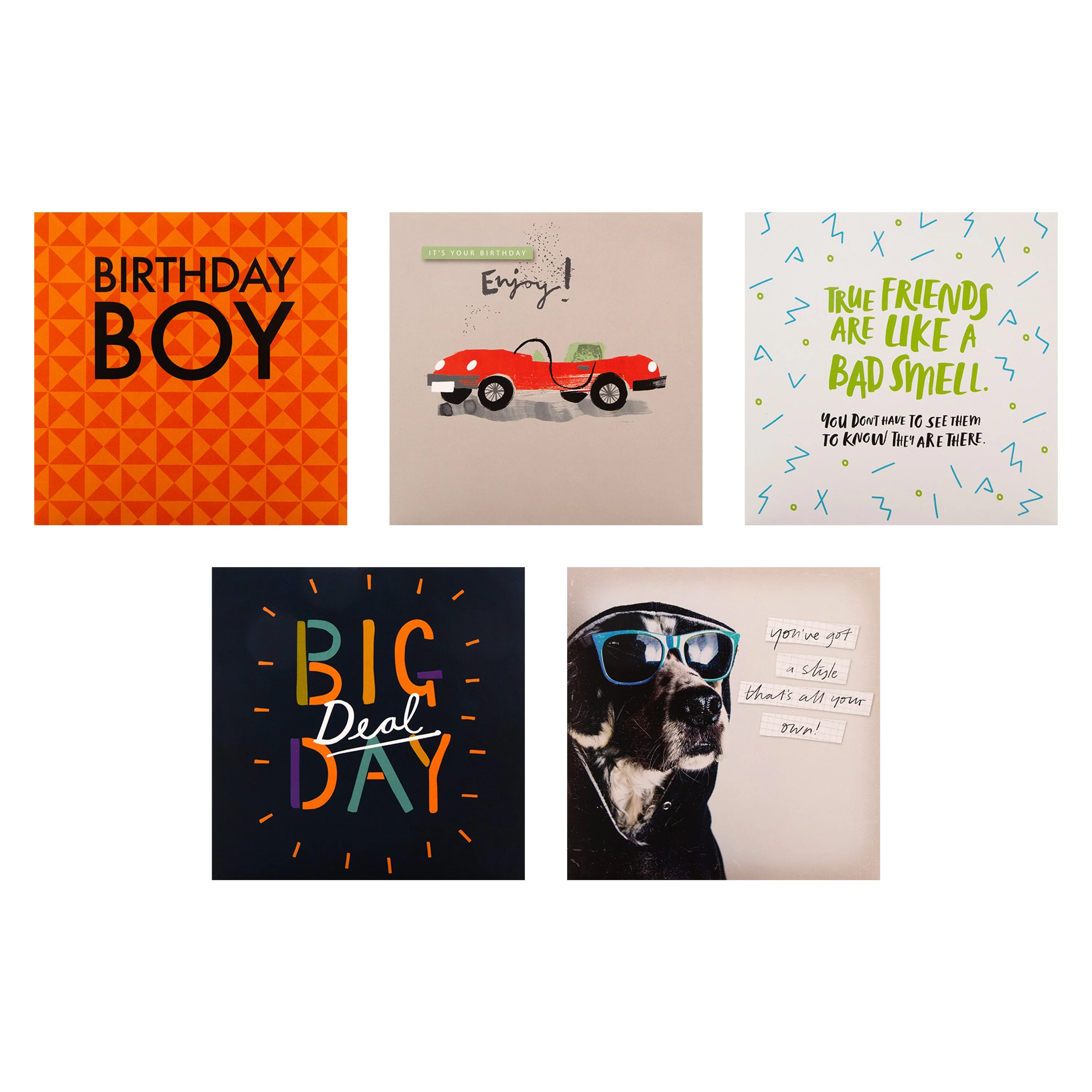 Birthday Cards - Multipack of 20 in 20 Epic Designs - Image 5
