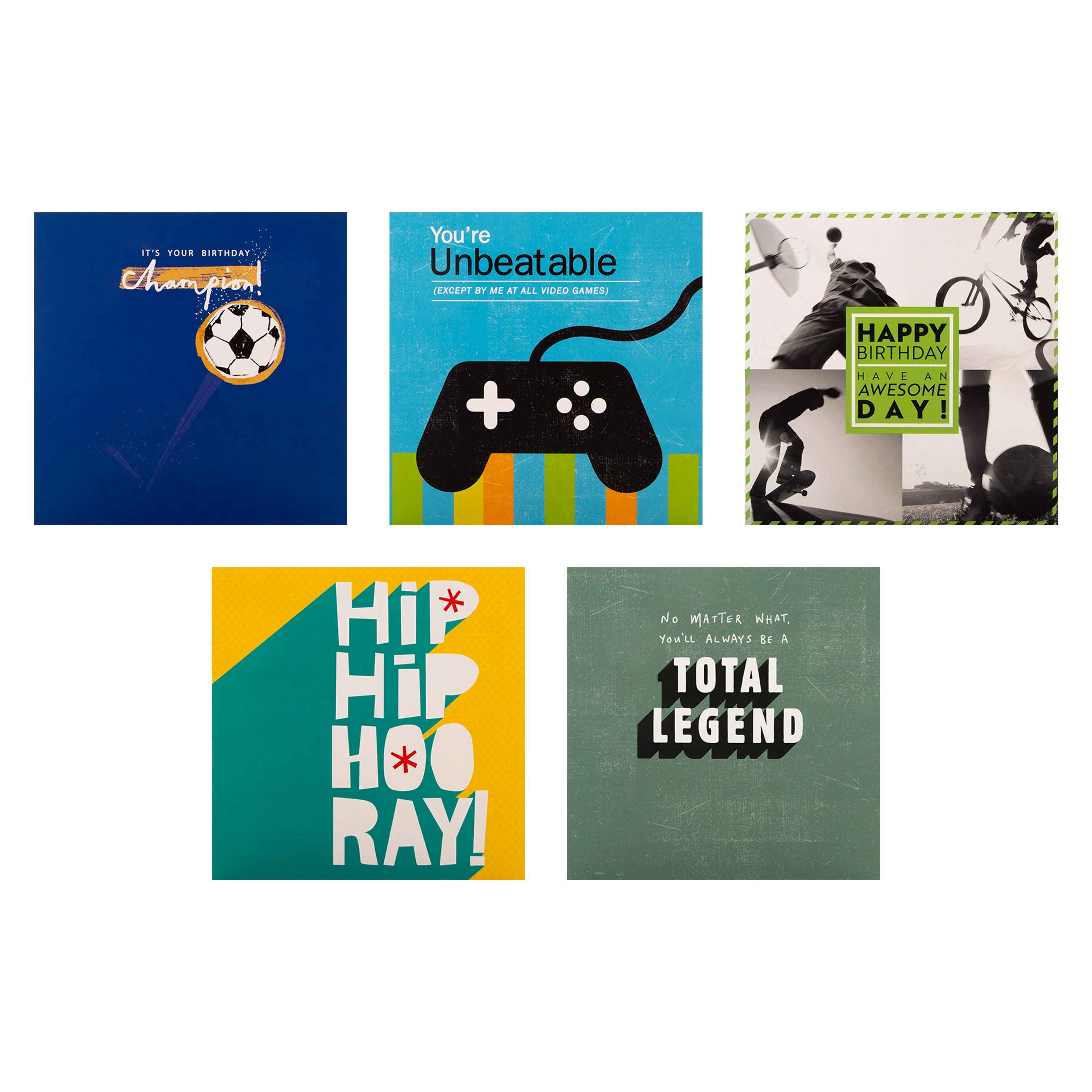 Birthday Cards - Multipack of 20 in 20 Epic Designs - Image 7