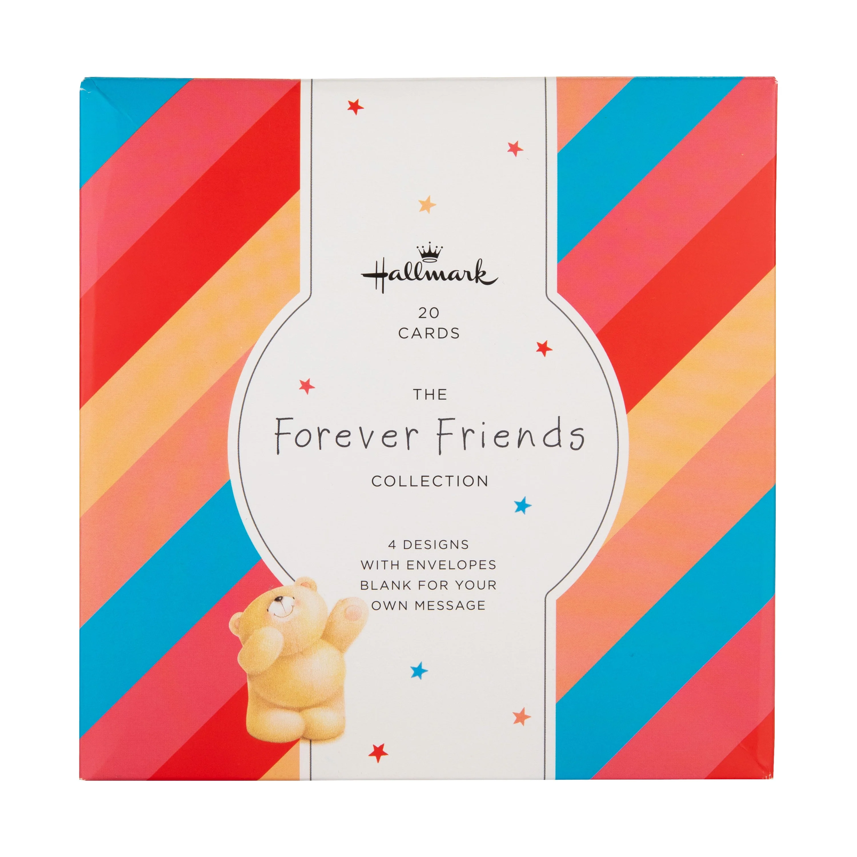 Birthday Cards - Multipack of 20 in 4 fun Forever Friends Designs - Image 11