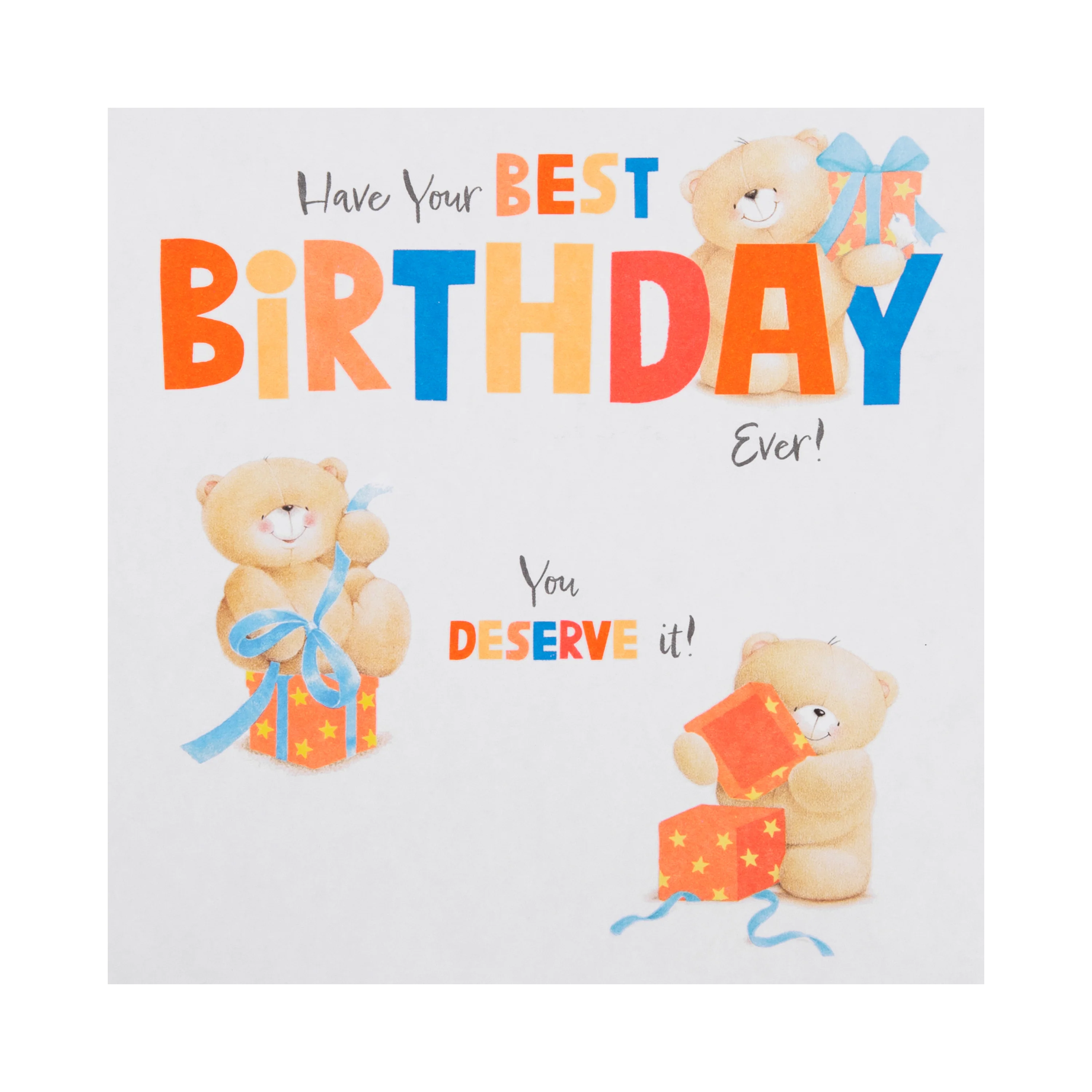 Birthday Cards - Multipack of 20 in 4 fun Forever Friends Designs - Image 7