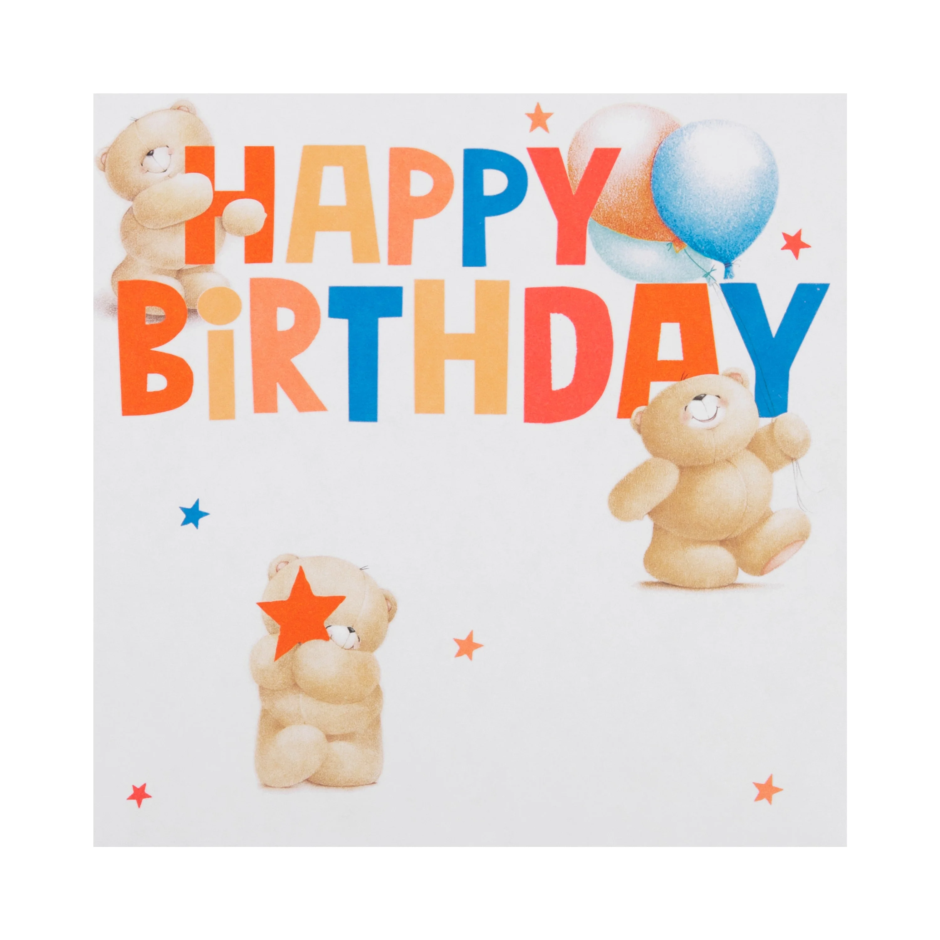 Birthday Cards - Multipack of 20 in 4 fun Forever Friends Designs - Image 8