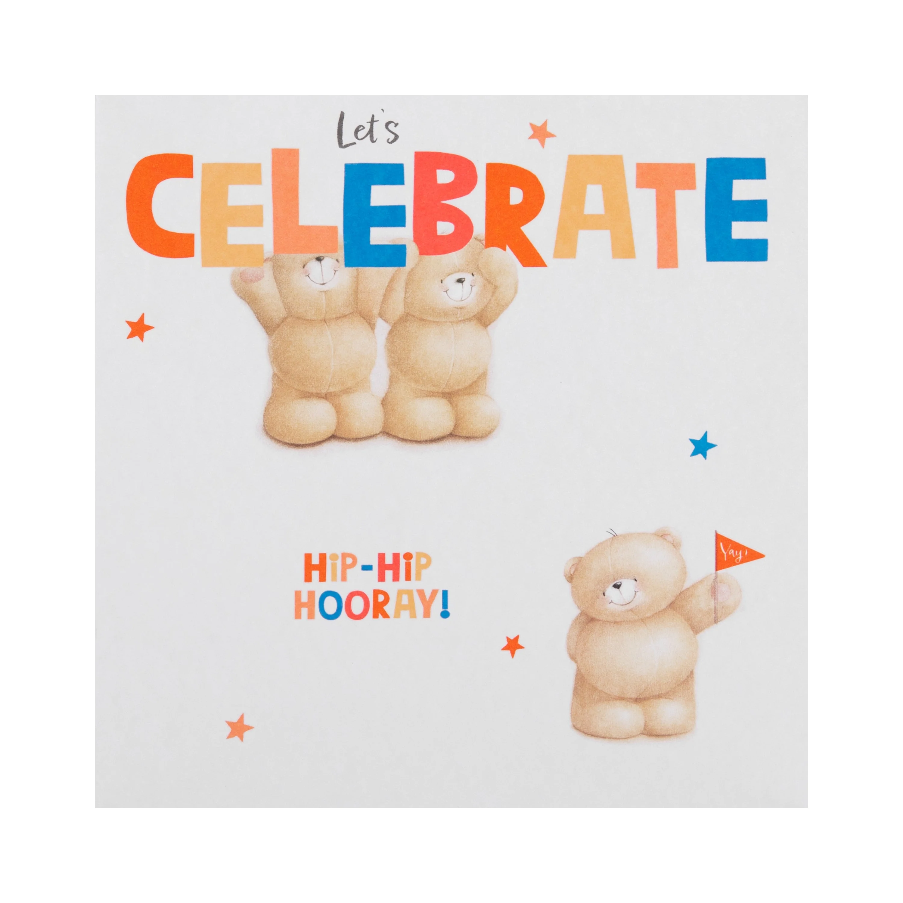 Birthday Cards - Multipack of 20 in 4 fun Forever Friends Designs - Image 9