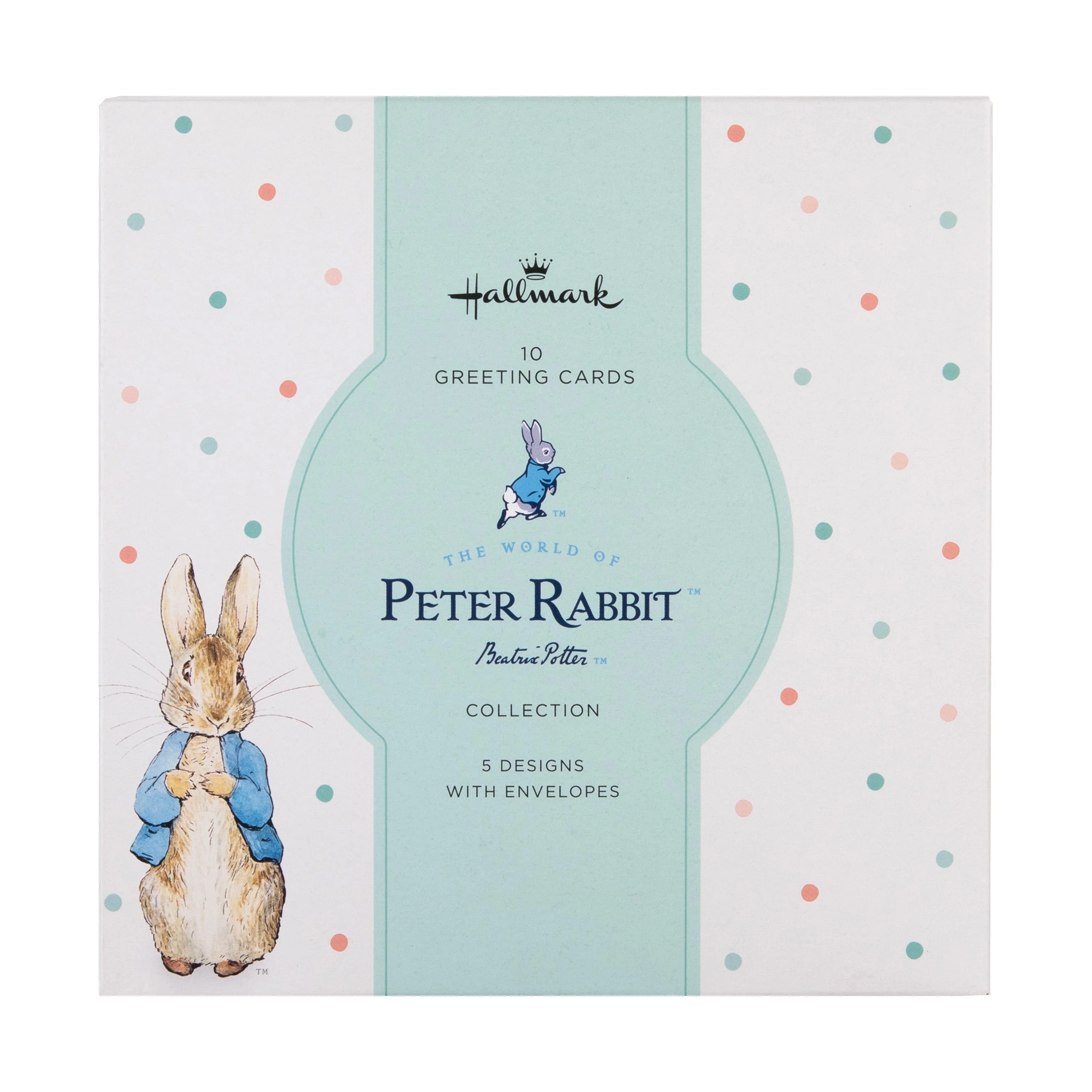 Birthday Cards Multipack - Pack of 10 in 5 Peter Rabbit™ Designs - Image 7