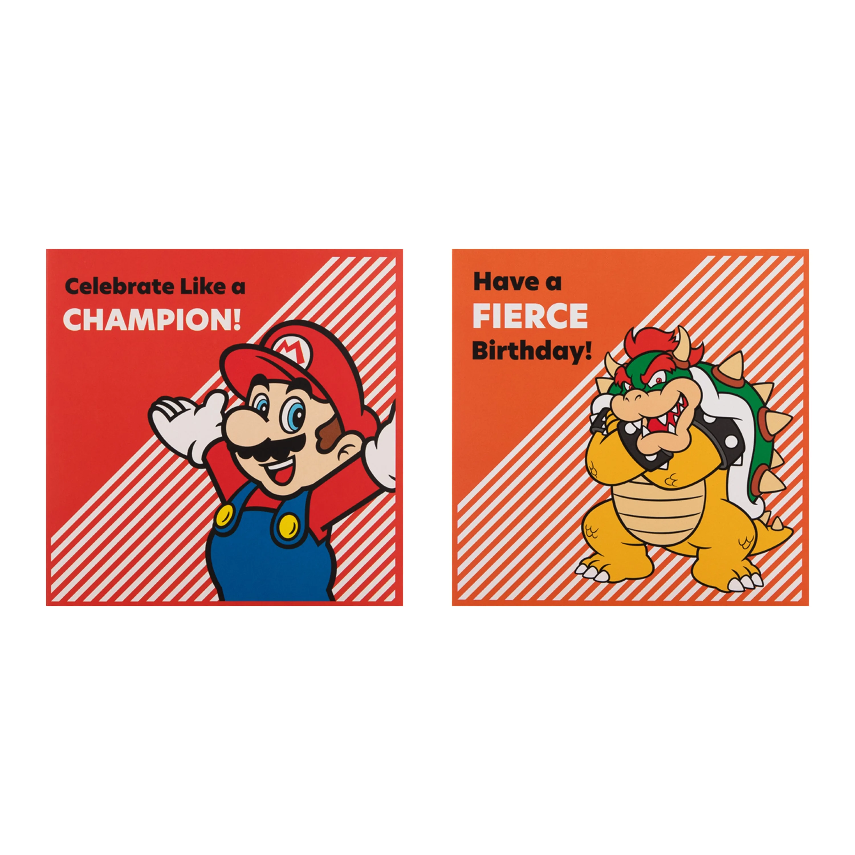 Birthday Cards Multipack - Pack of 10 in 5 Super Mario Designs - Image 5