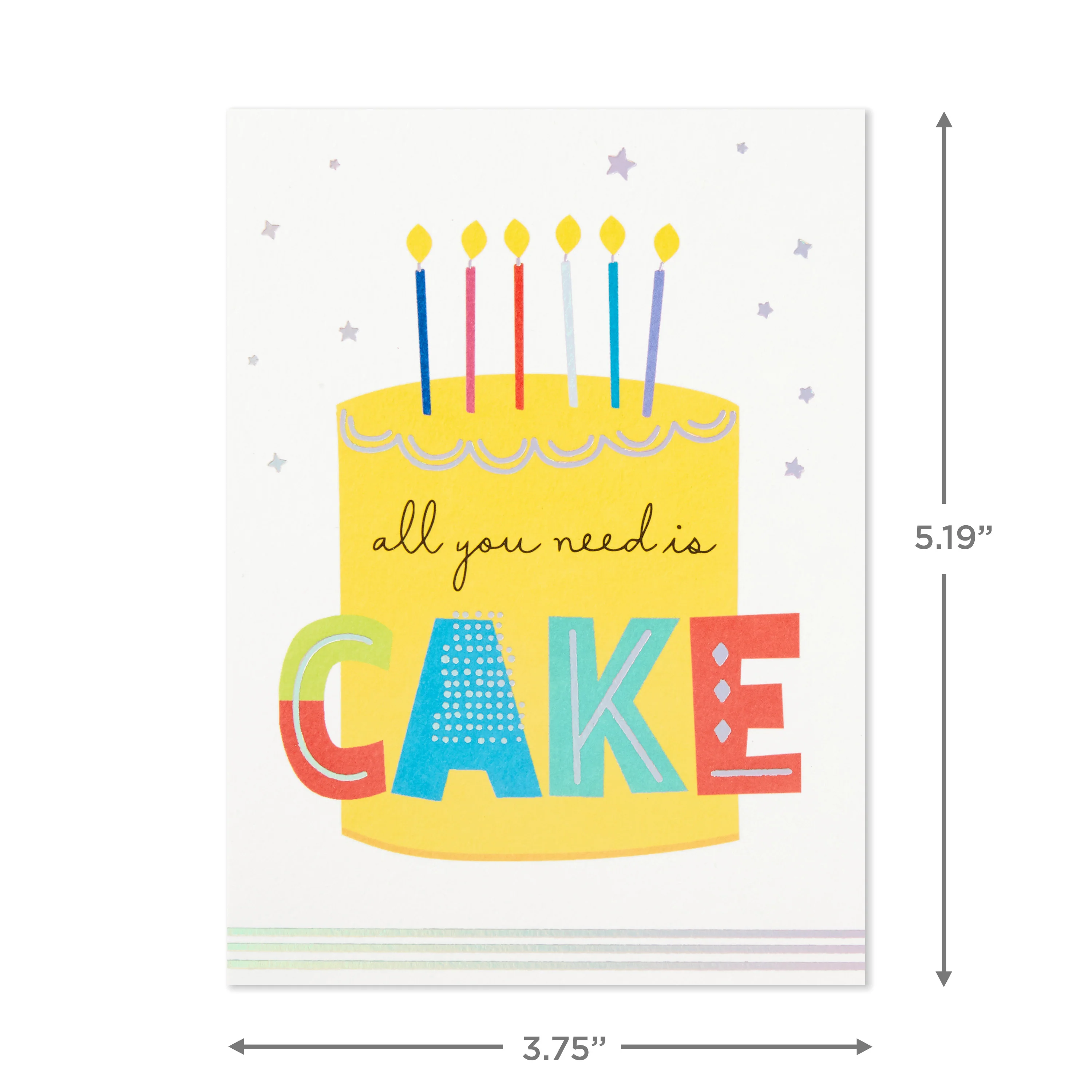 Birthday Cards Multipack - Pack of 24 in 6 Colourful Designs - Image 3