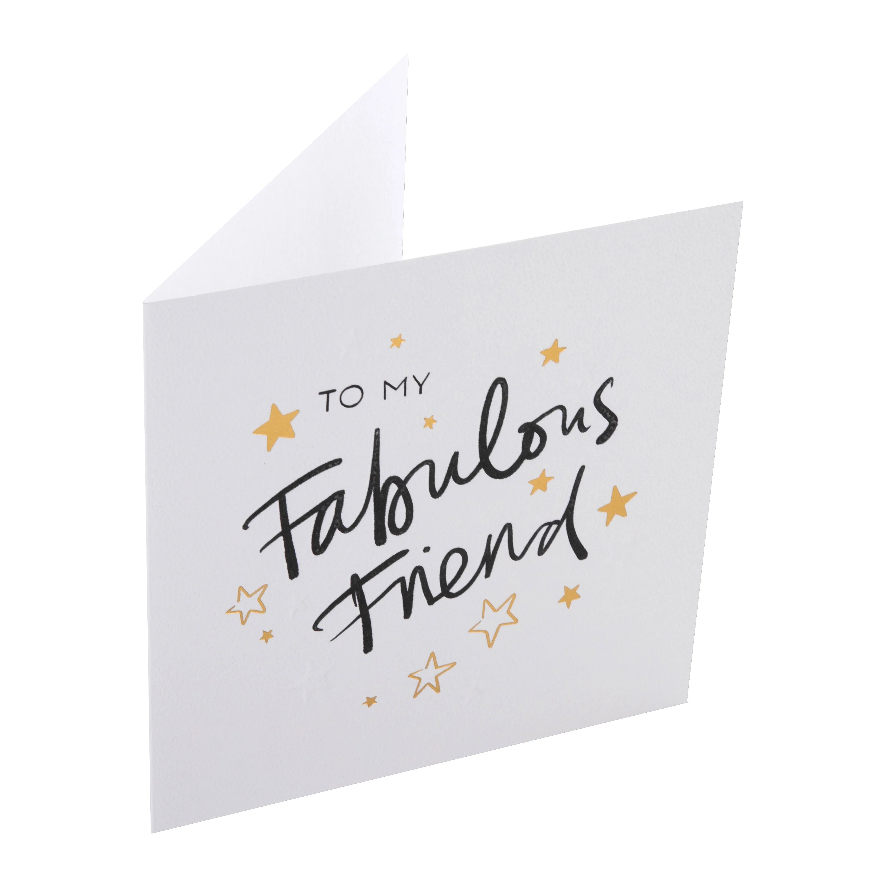 Celebration Card for Friend - Inkwave Typography Design - Image 5
