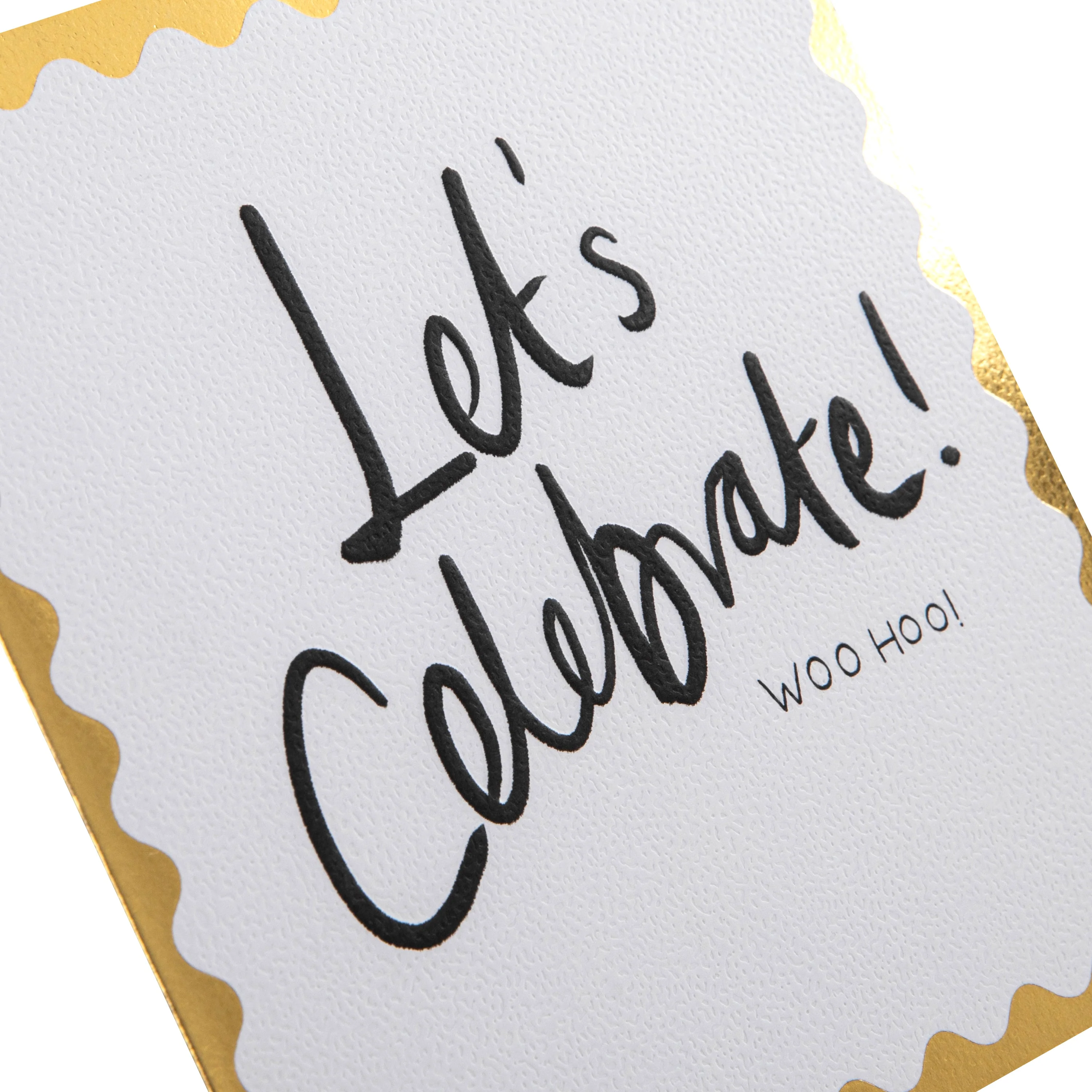 Celebration Card - Inkwave Typography Design - Image 2